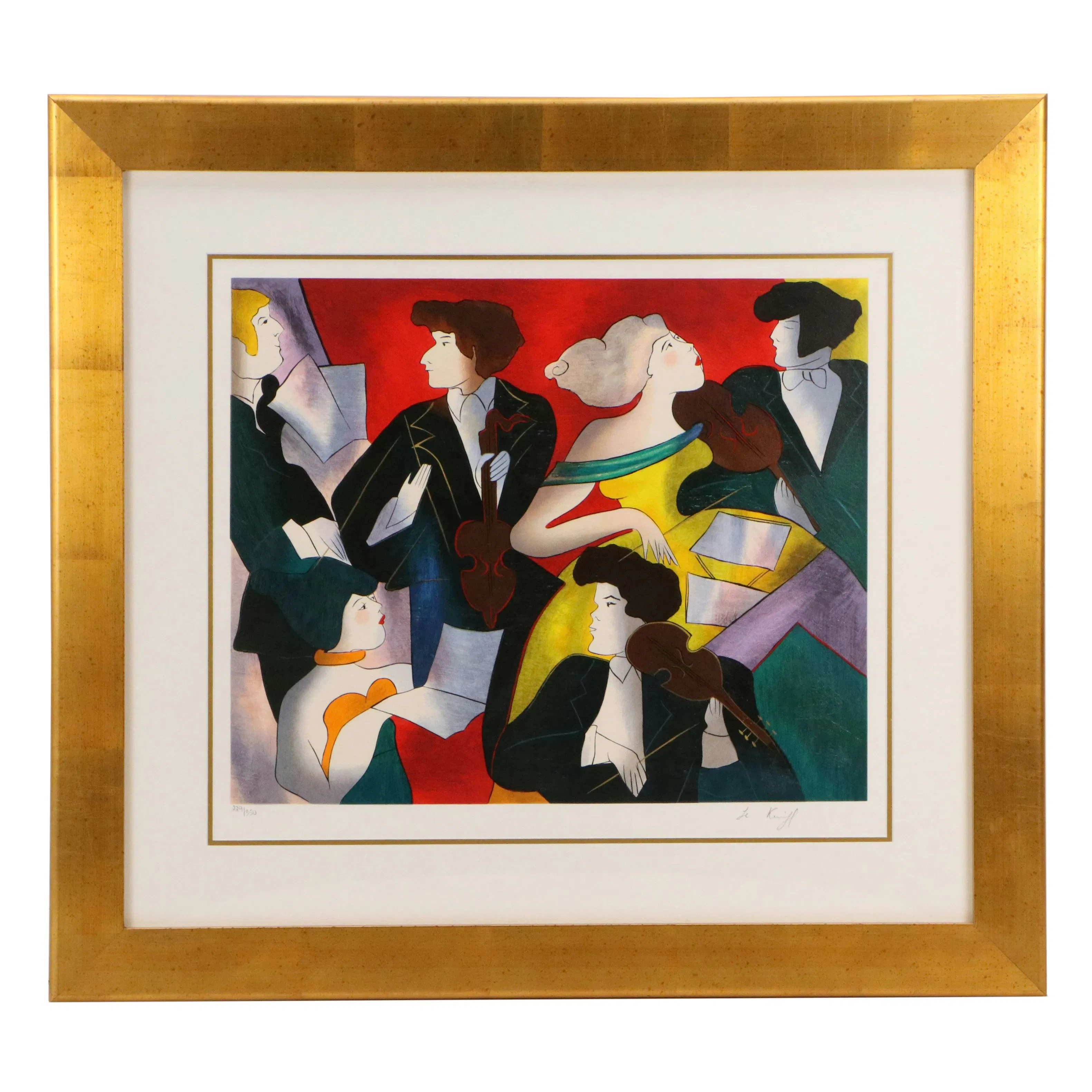 Auction price result for linda le kinff | Barnebys auction results.
