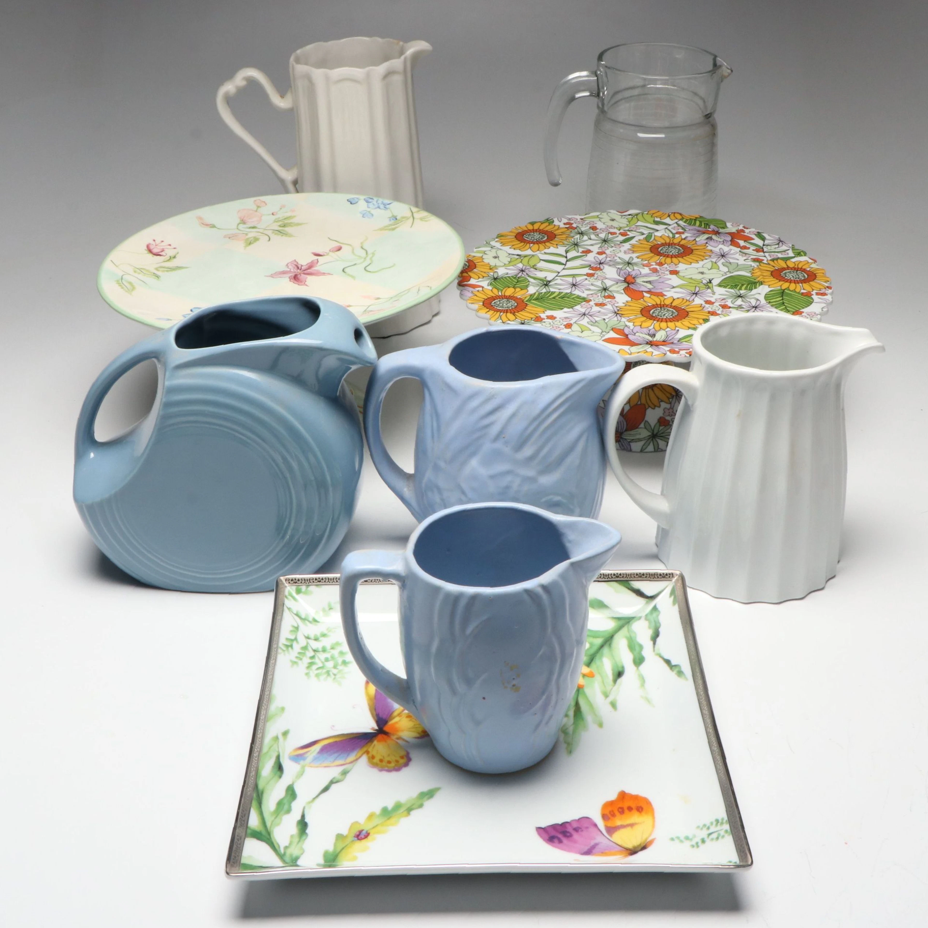 Charter Club "Grand Buffet Platinum" Porcelain Platter with More Serveware