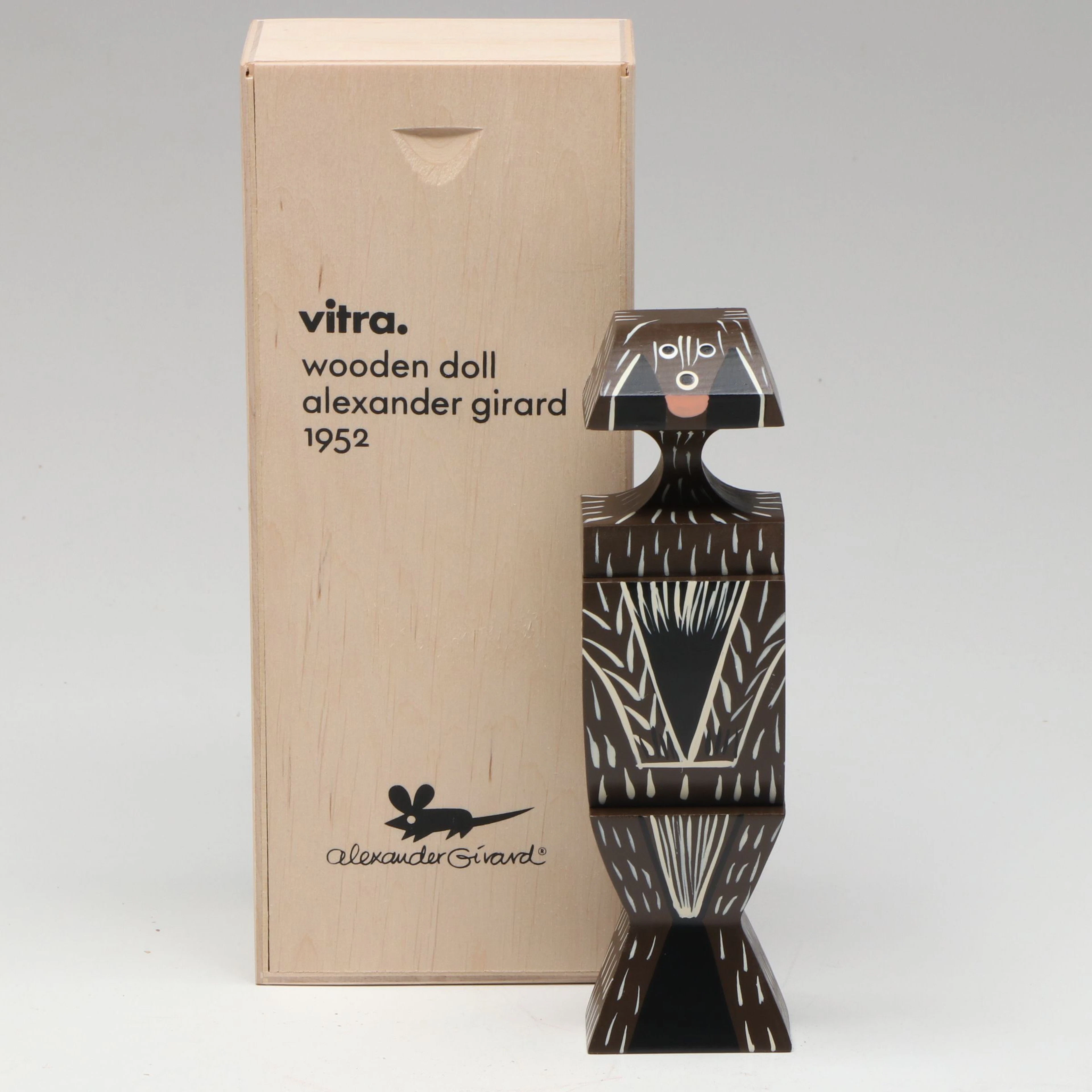 After Alexander Girard Vitra Wood Doll