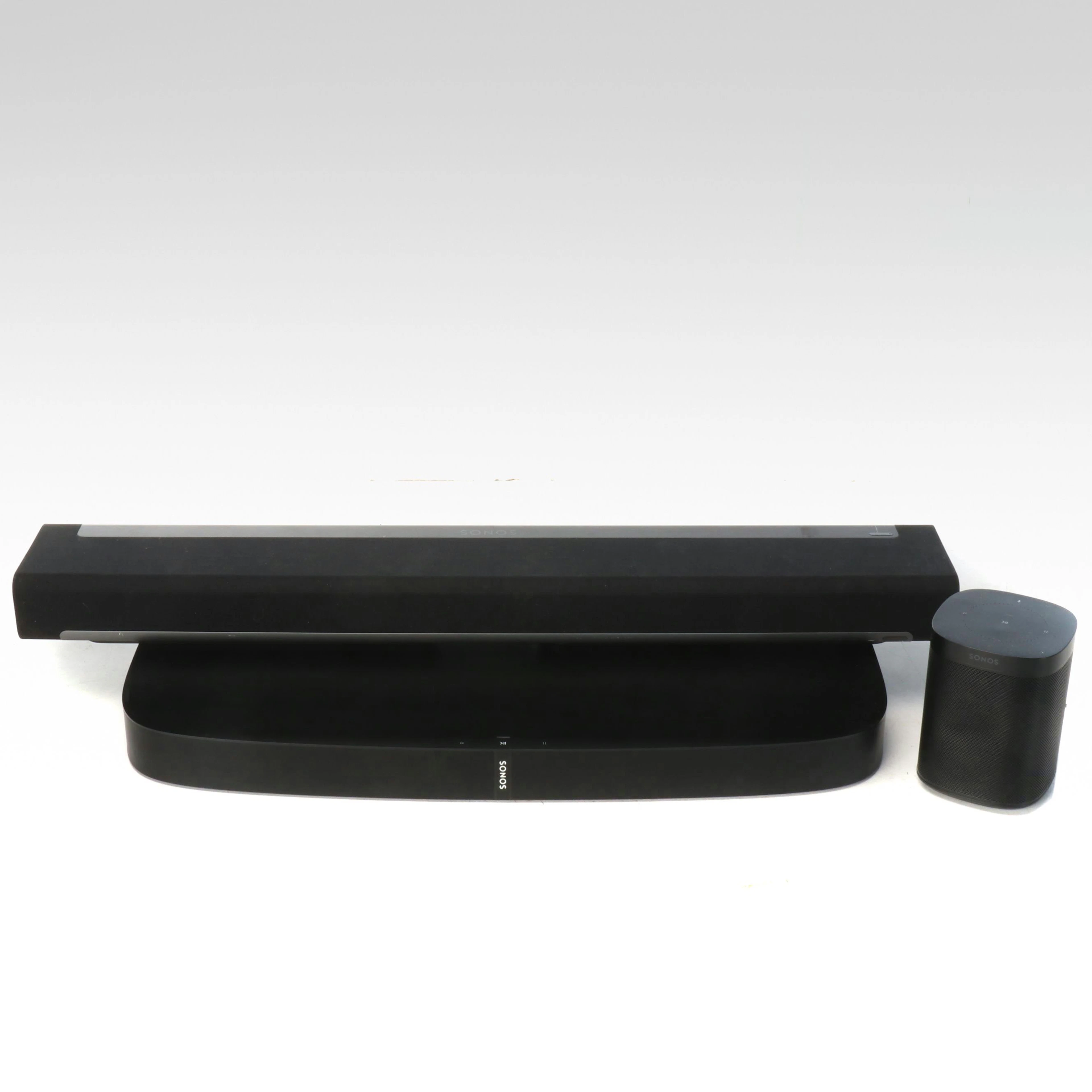 Sonos S11 Playbase Wireless Soundbase with Sound Bar and Speaker