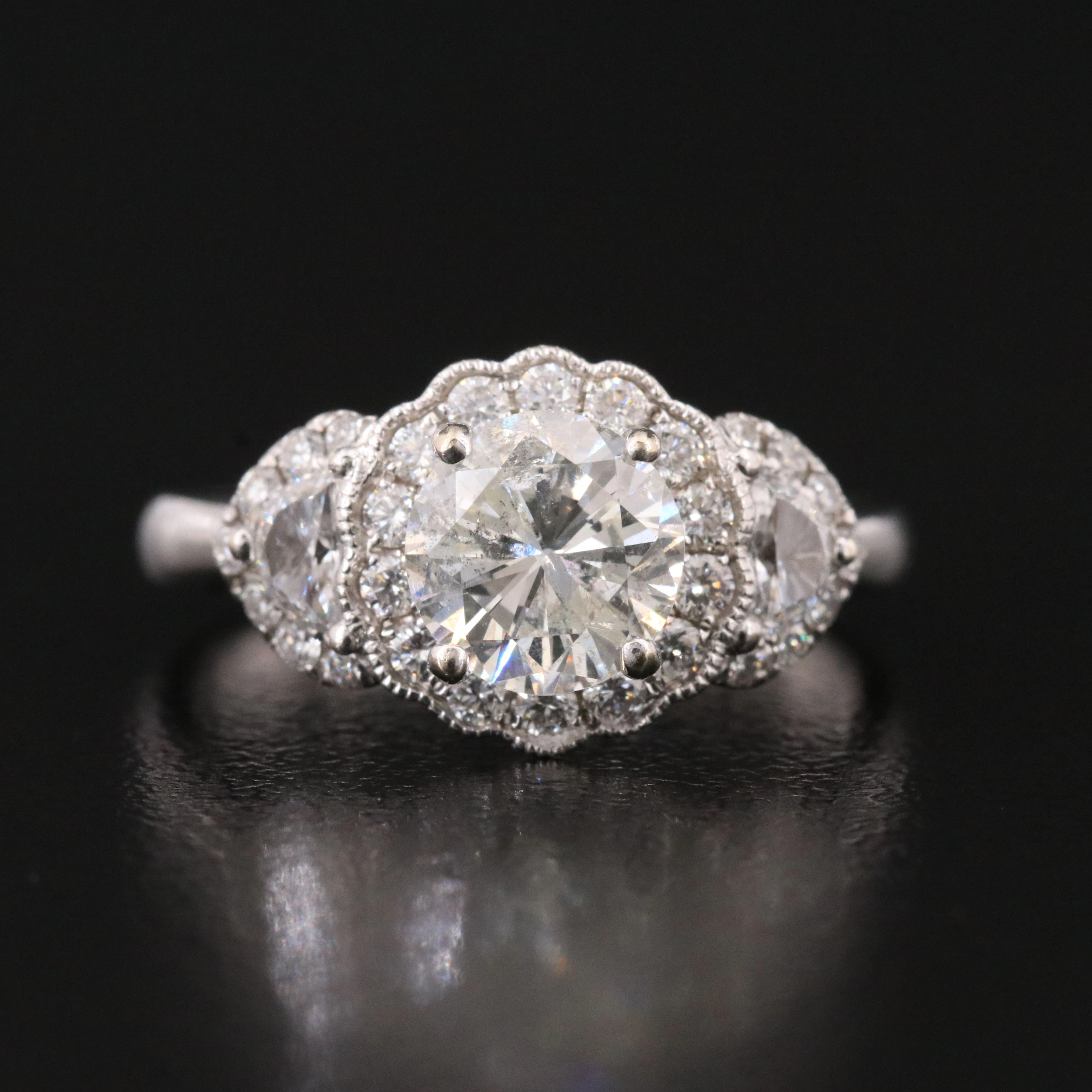 14K 2.12 CTW Diamond Ring