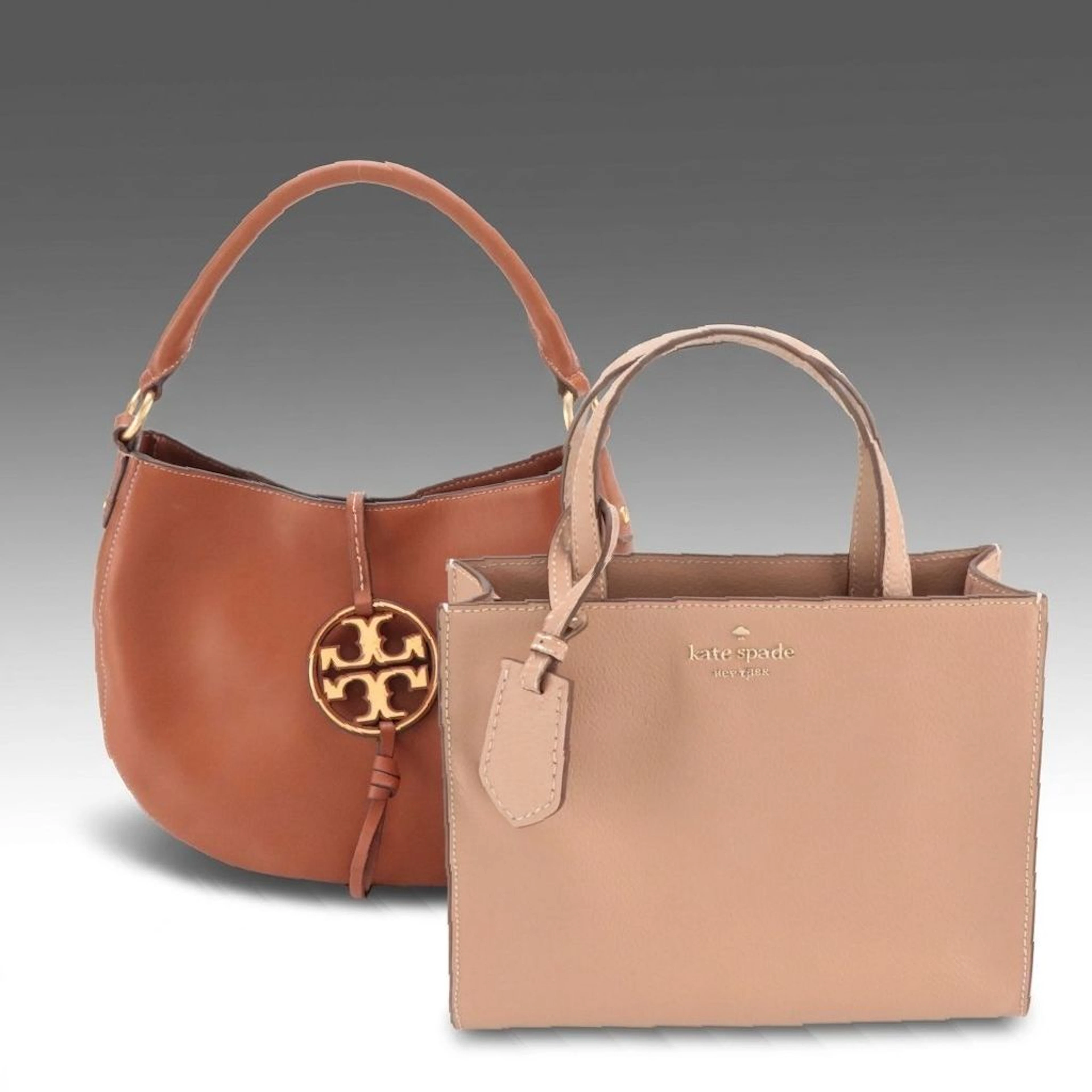 Kate Spade Thompson Street Sam Satchel and Tory Burch Miller Hobo Bag