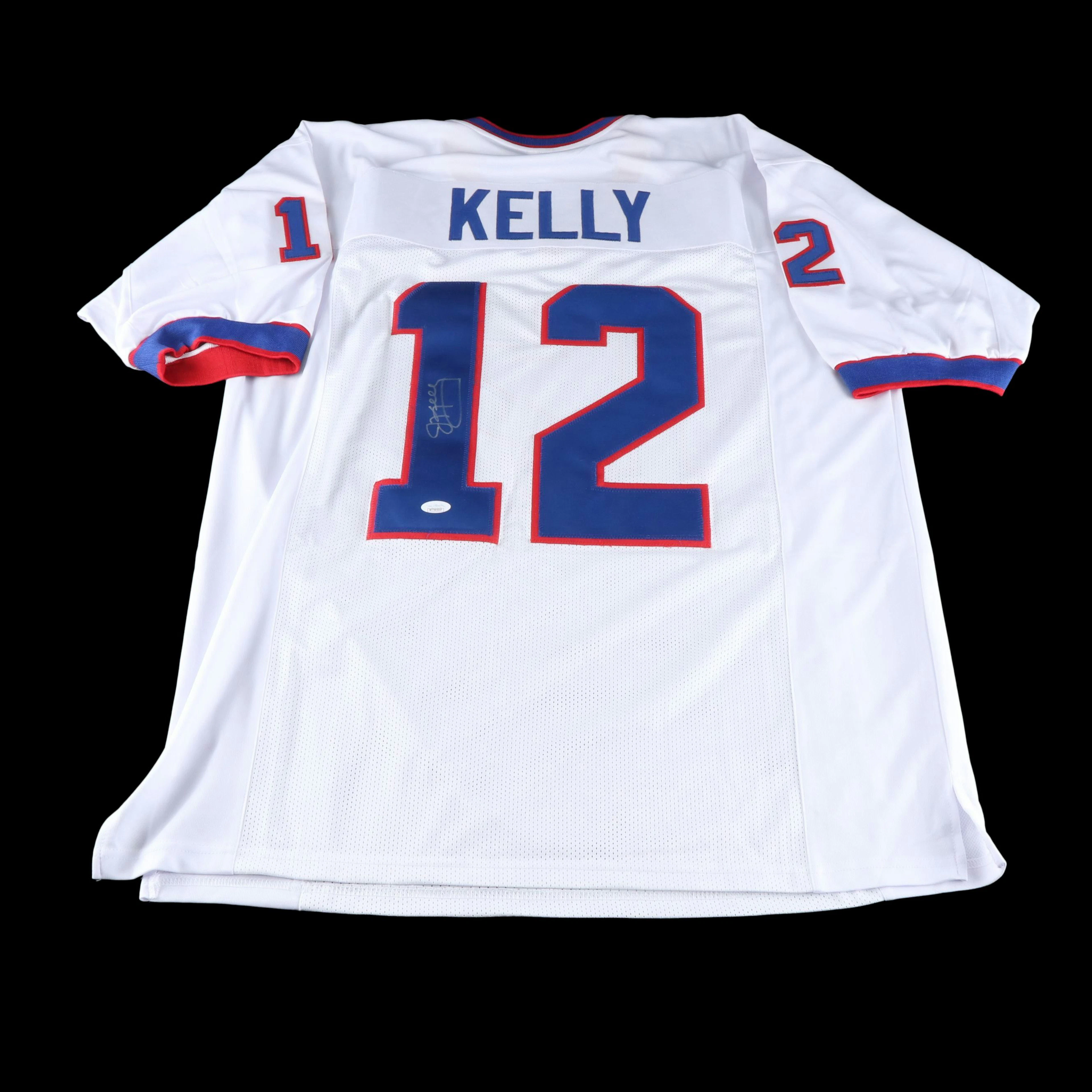 Jim Kelly Signed Buffalo Bills Football Jersey, JSA