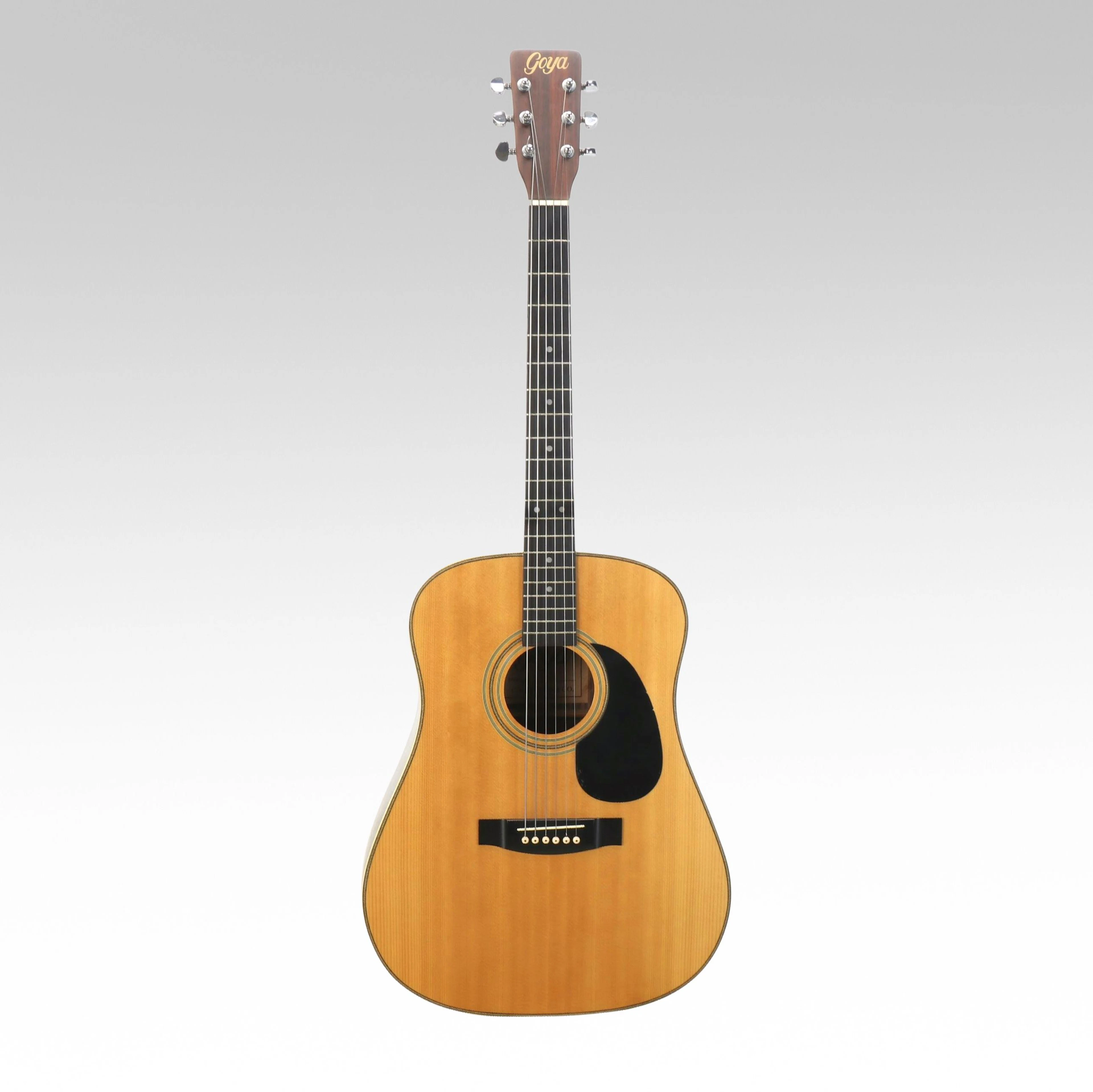 C. F. Martin Goya Rosewood Acoustic Guitar with Fender Gig Bag