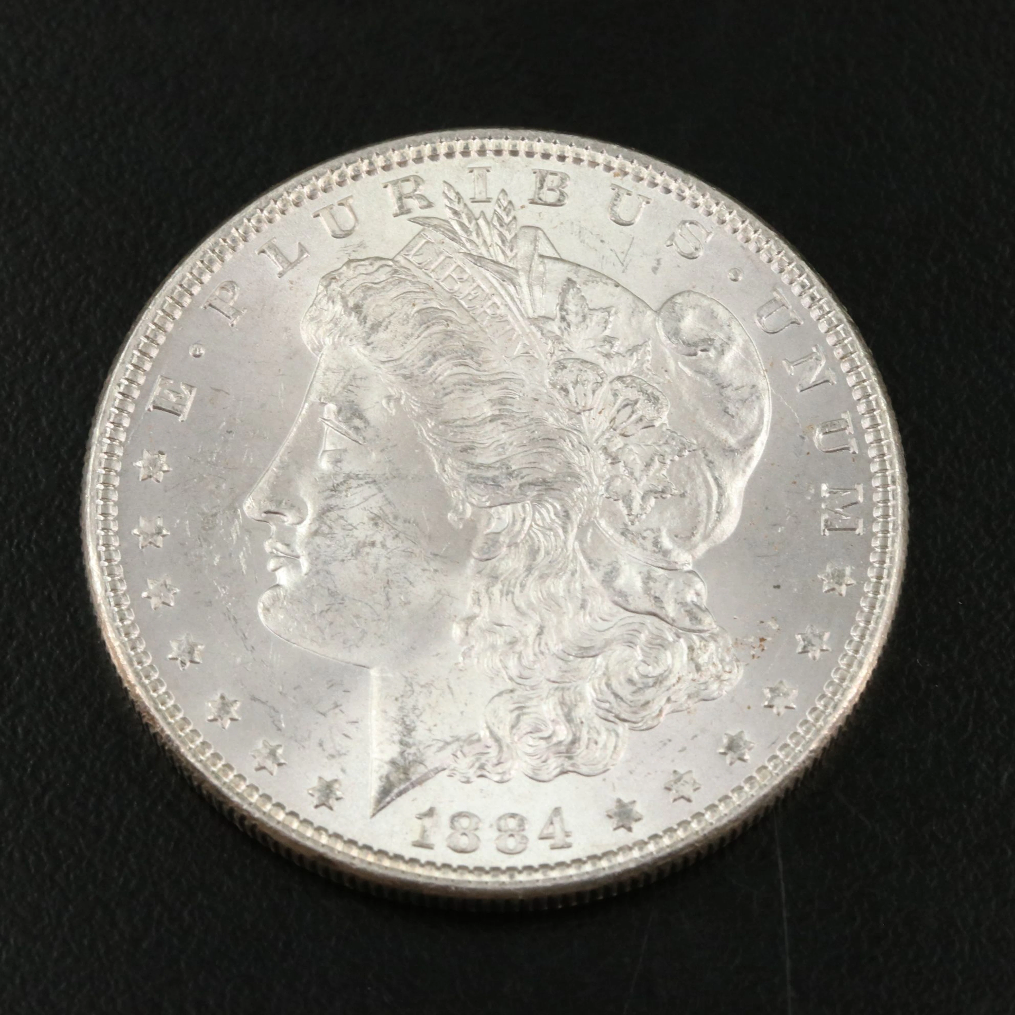 1884 Morgan Silver Dollar