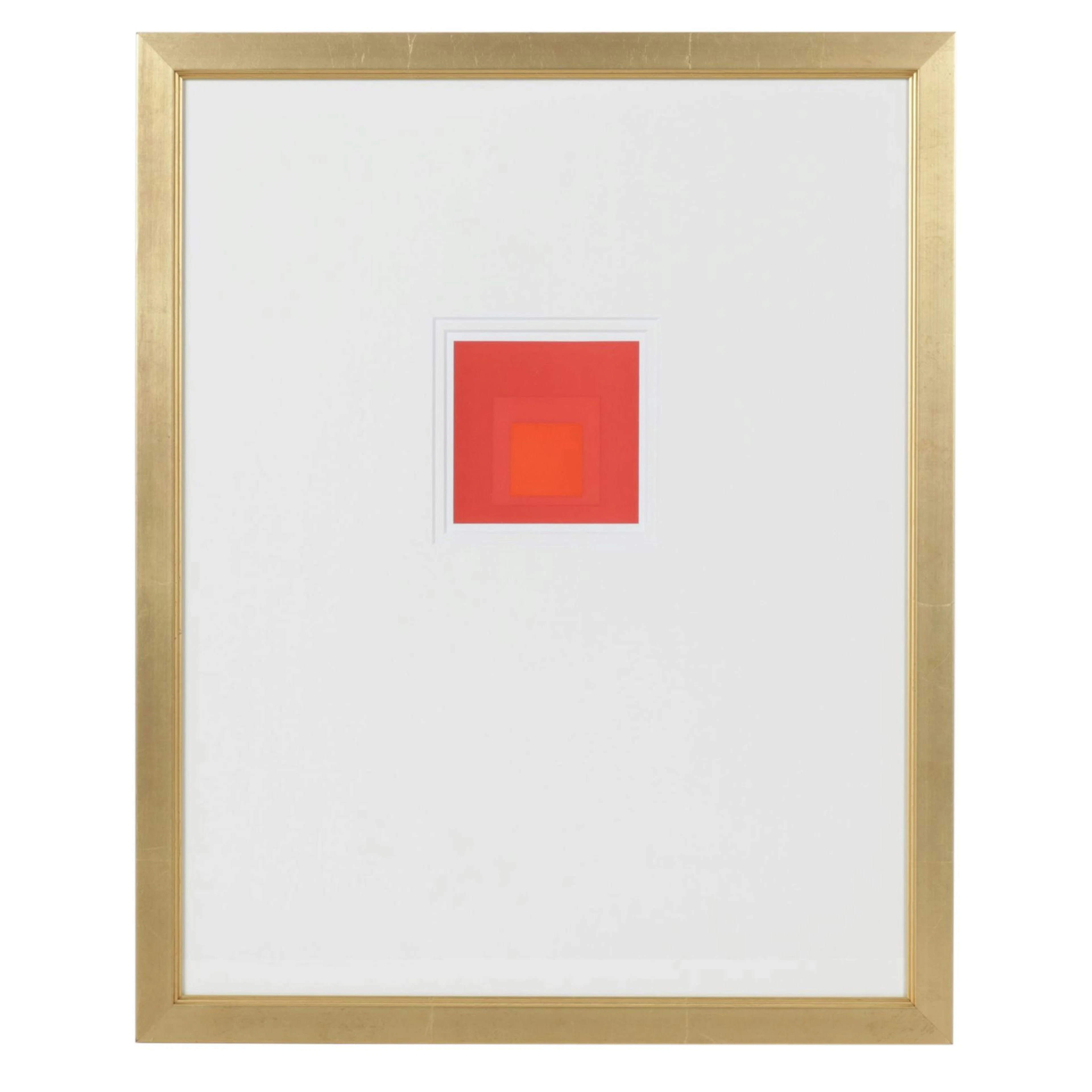 Serigraph Designed by Josef Albers From the "Homage to the Square" Series, 1972