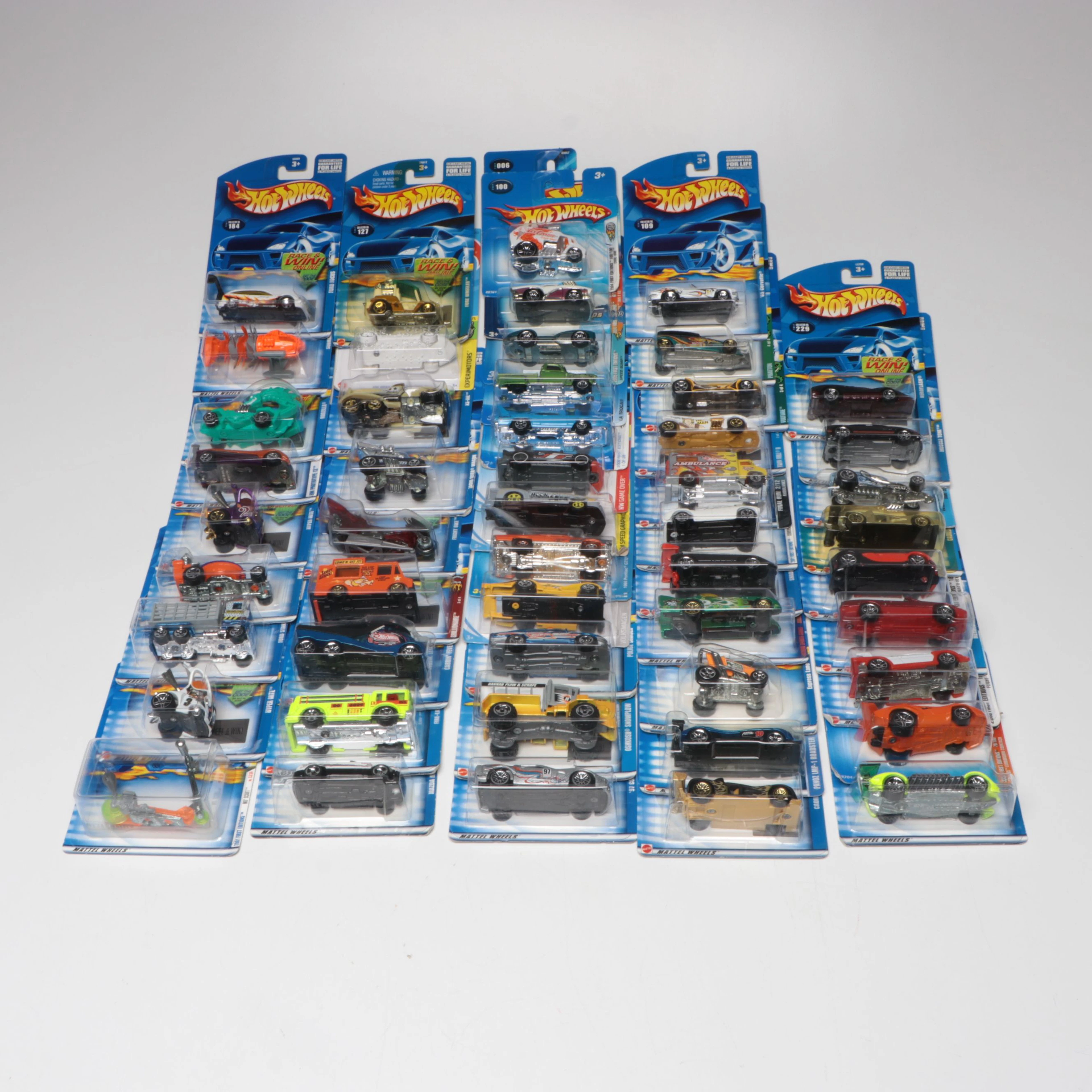 Hot Wheels '97 Corvette, "Oshkosh Snowplow" and More Toy Cars