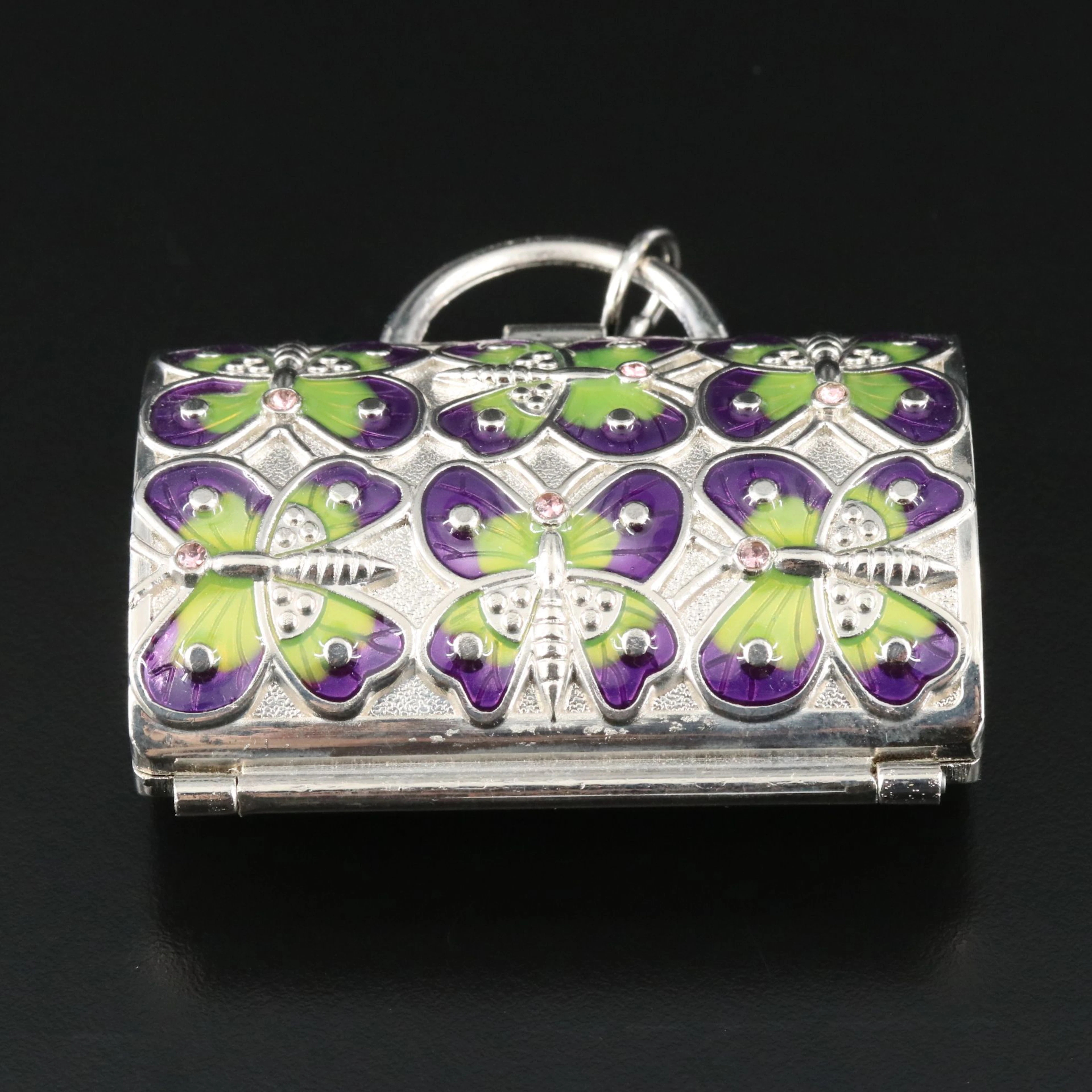 Judith Leiber for Neiman Marcus Butterfly Purse Trinket Charm