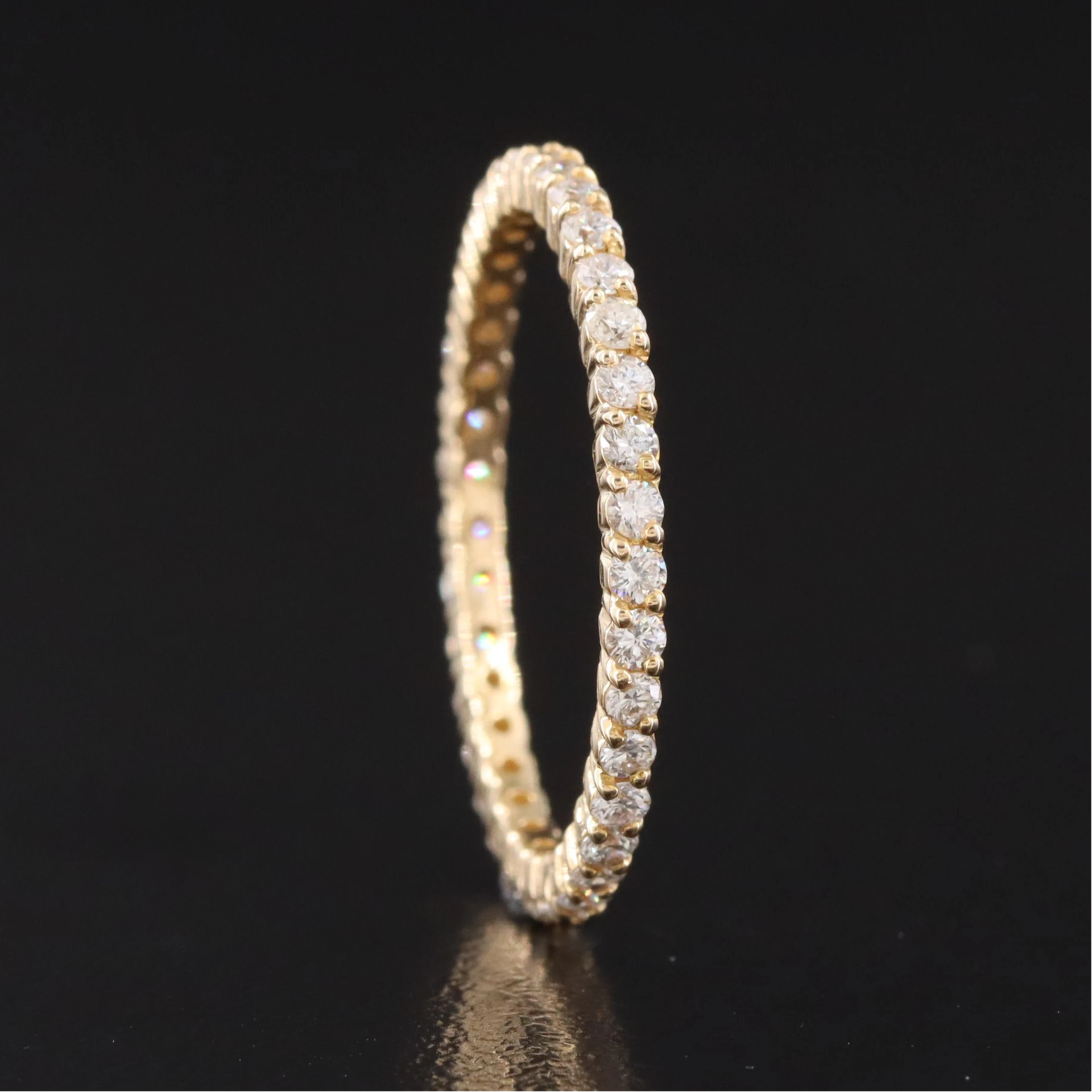 14K 0.60 CTW Diamond Eternity Band