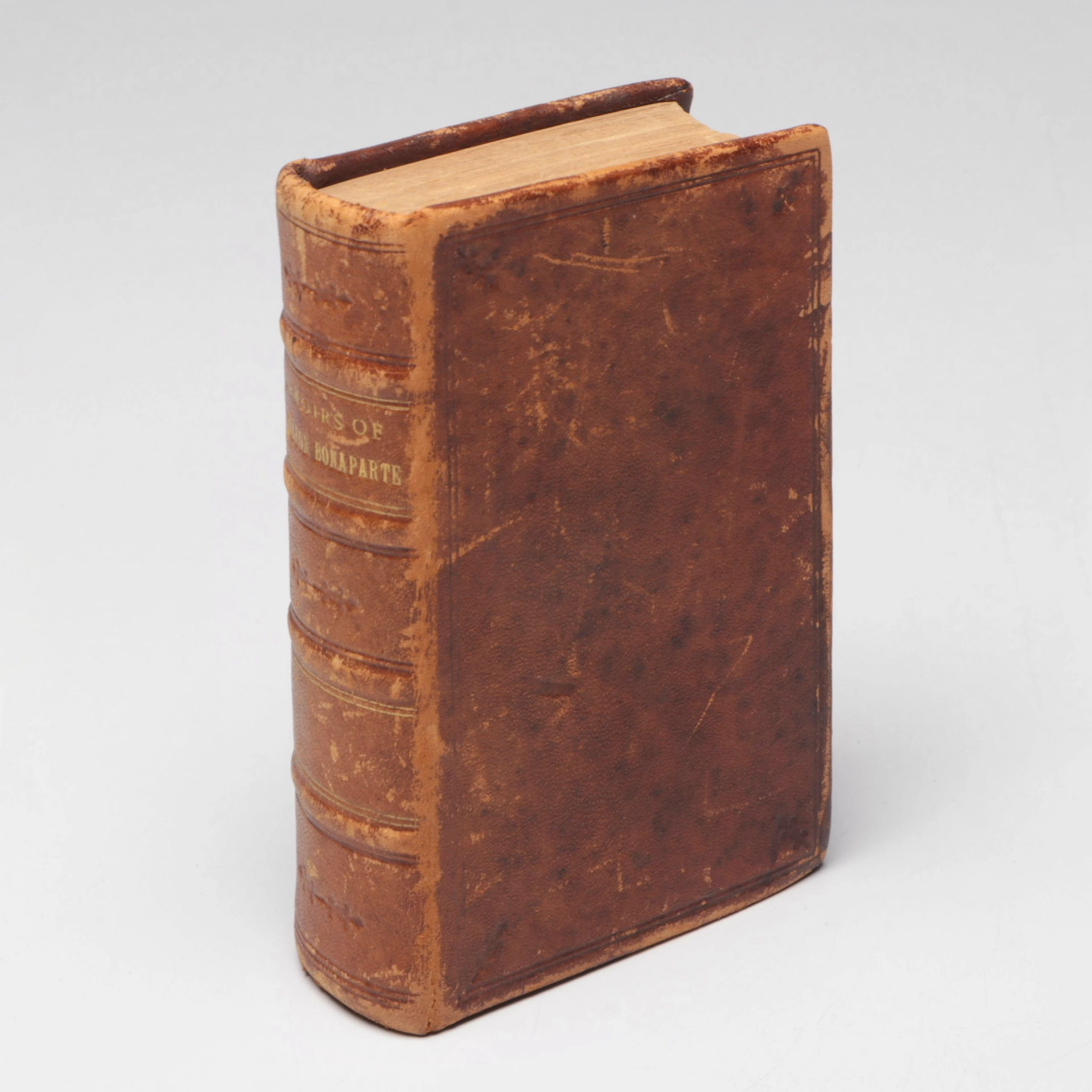 "Memoirs of Napoleon Bonaparte" by Louis Antoine Fauvelet de Bourrienne, 1836