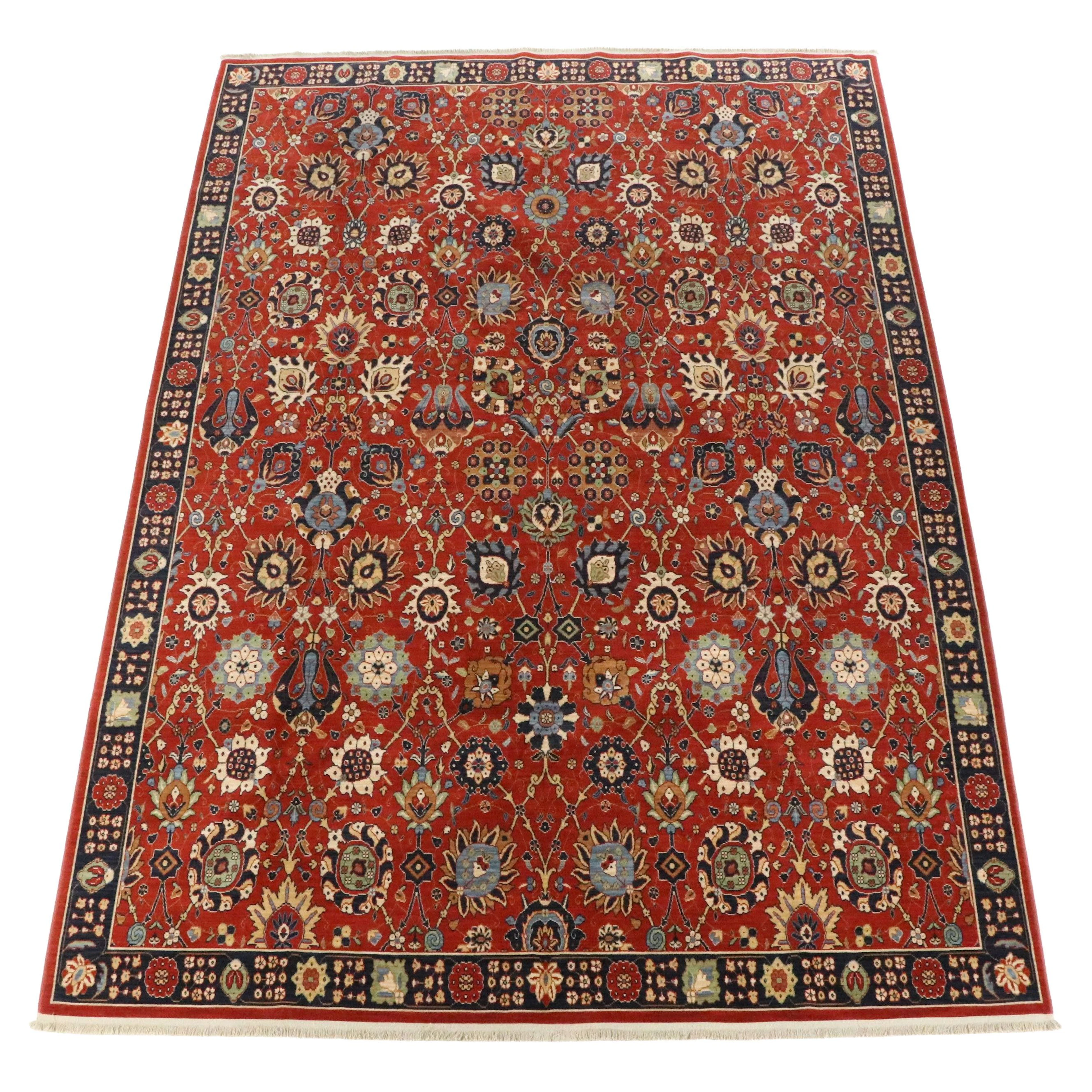 9'4 x 13'4 Power Loomed Karastan "English Manor" Persian Style Area Rug