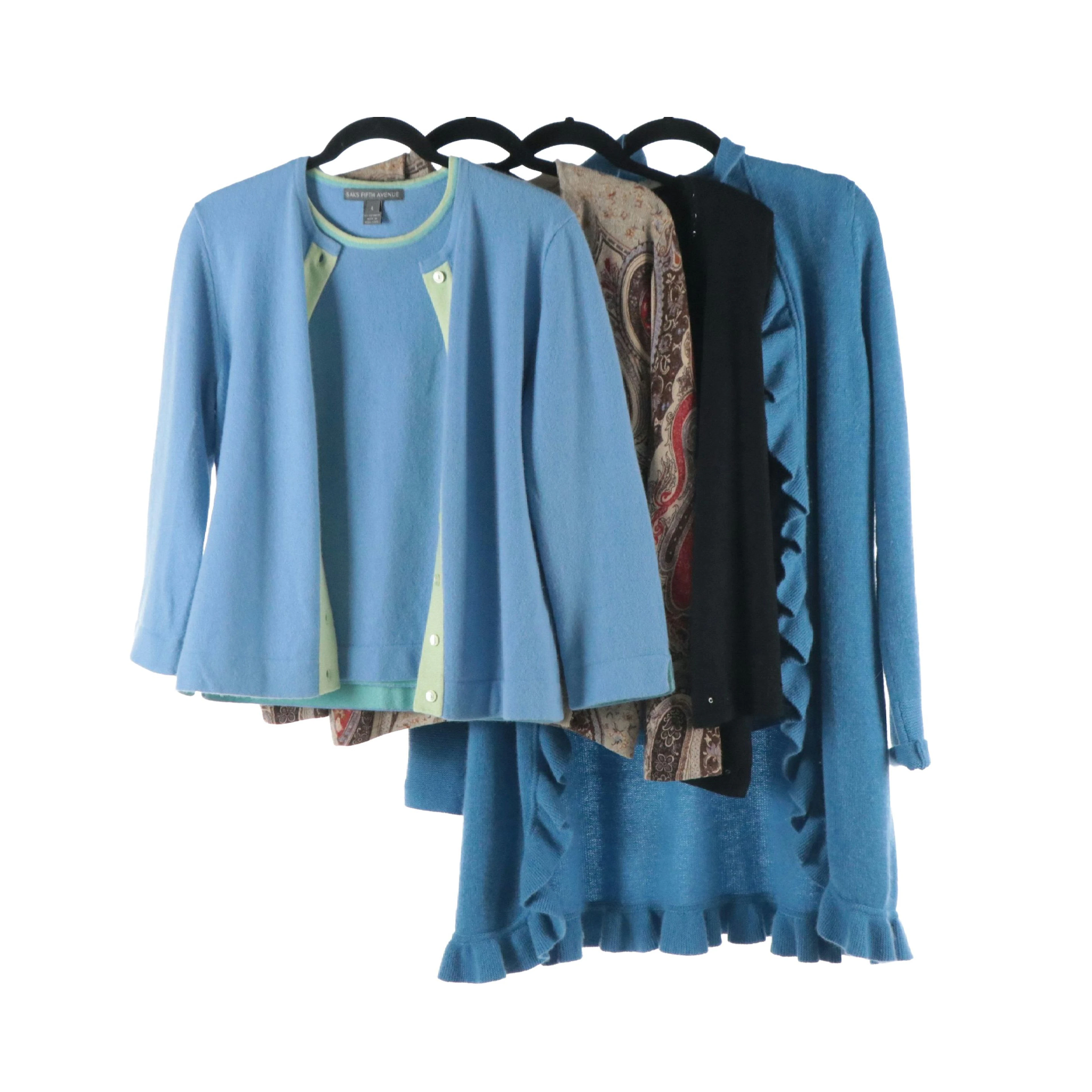 Saks Fifth Avenue, Neiman Marcus, and Other Cashmere Sweater Sets