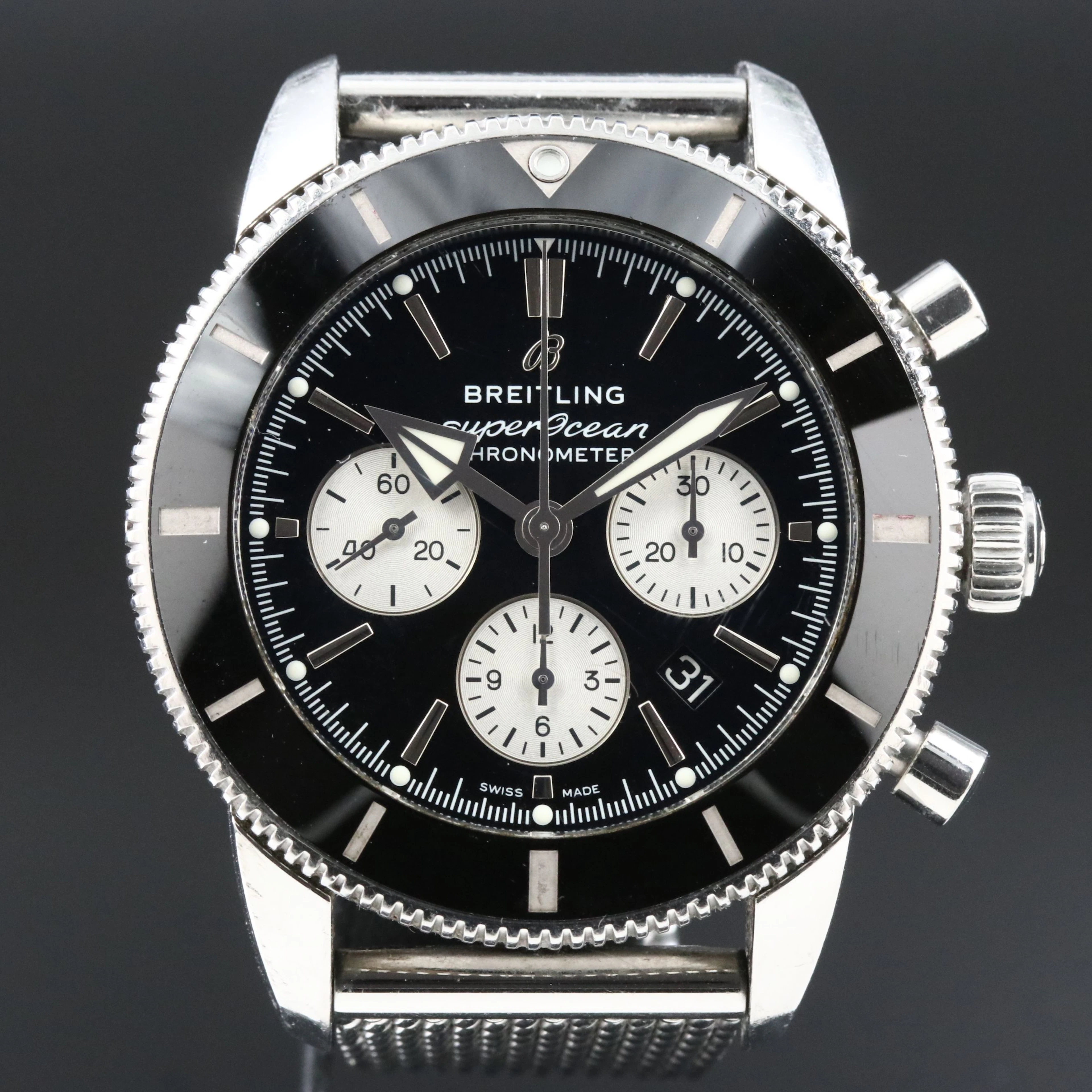 Breitling Superocean Heritage II B01 Chronograph Watch