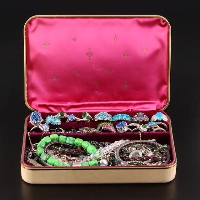 Uncommon Discoveries: Sterling Jewelry Collection