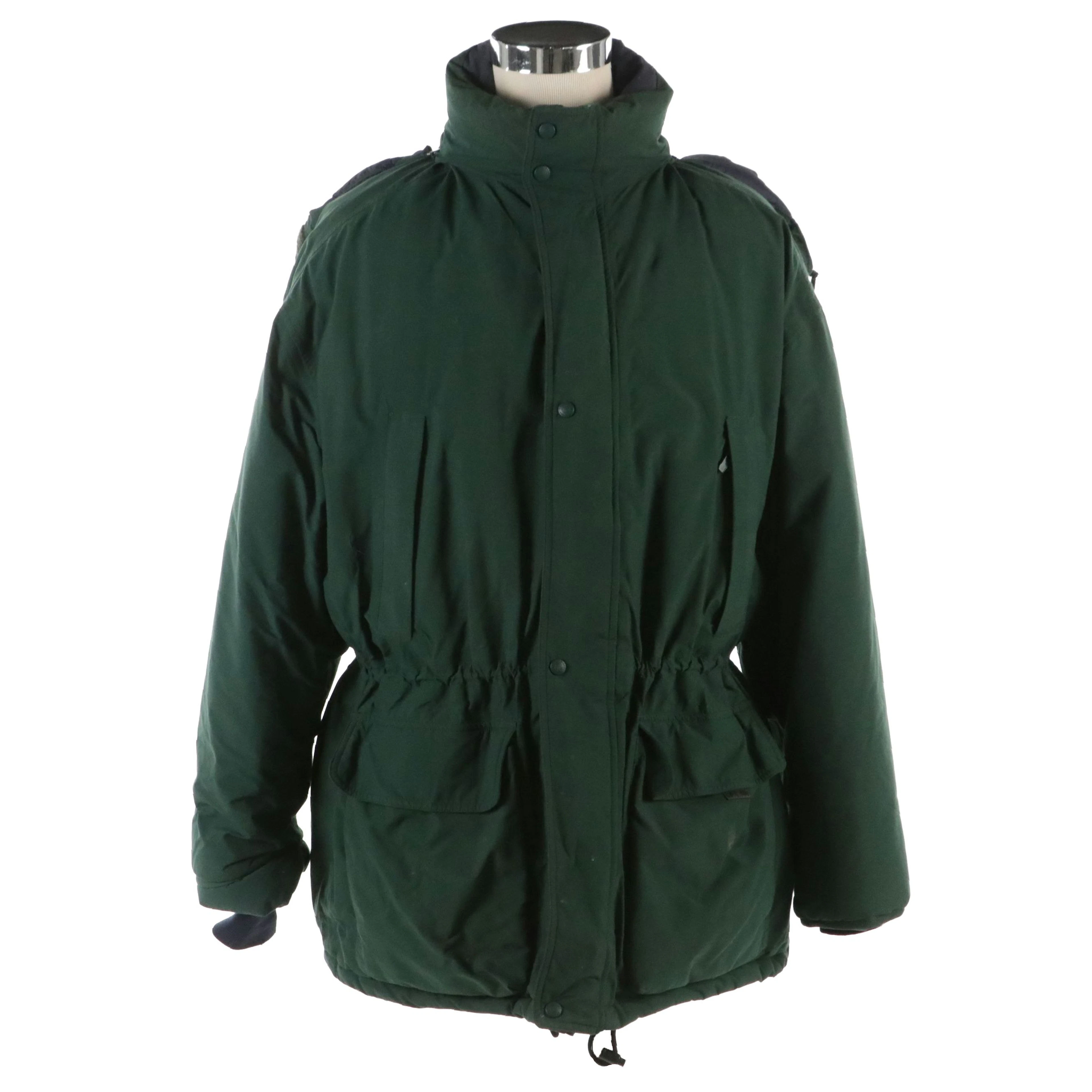 Men's Eddie Bauer Ridge Line Quilted Down Parka