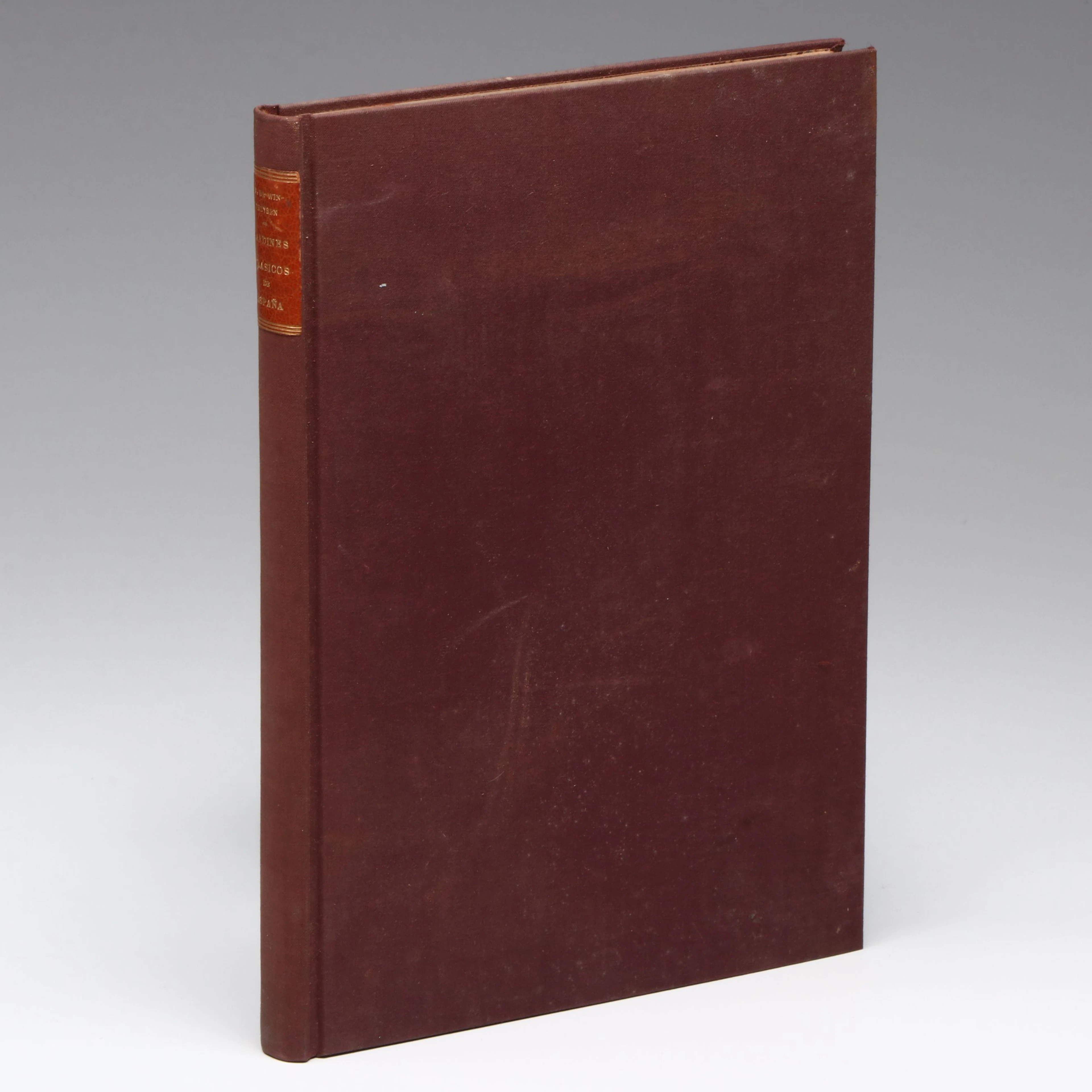 First Edition "Jardines Clásicos de España" by Xavier de Winthuysen, 1930