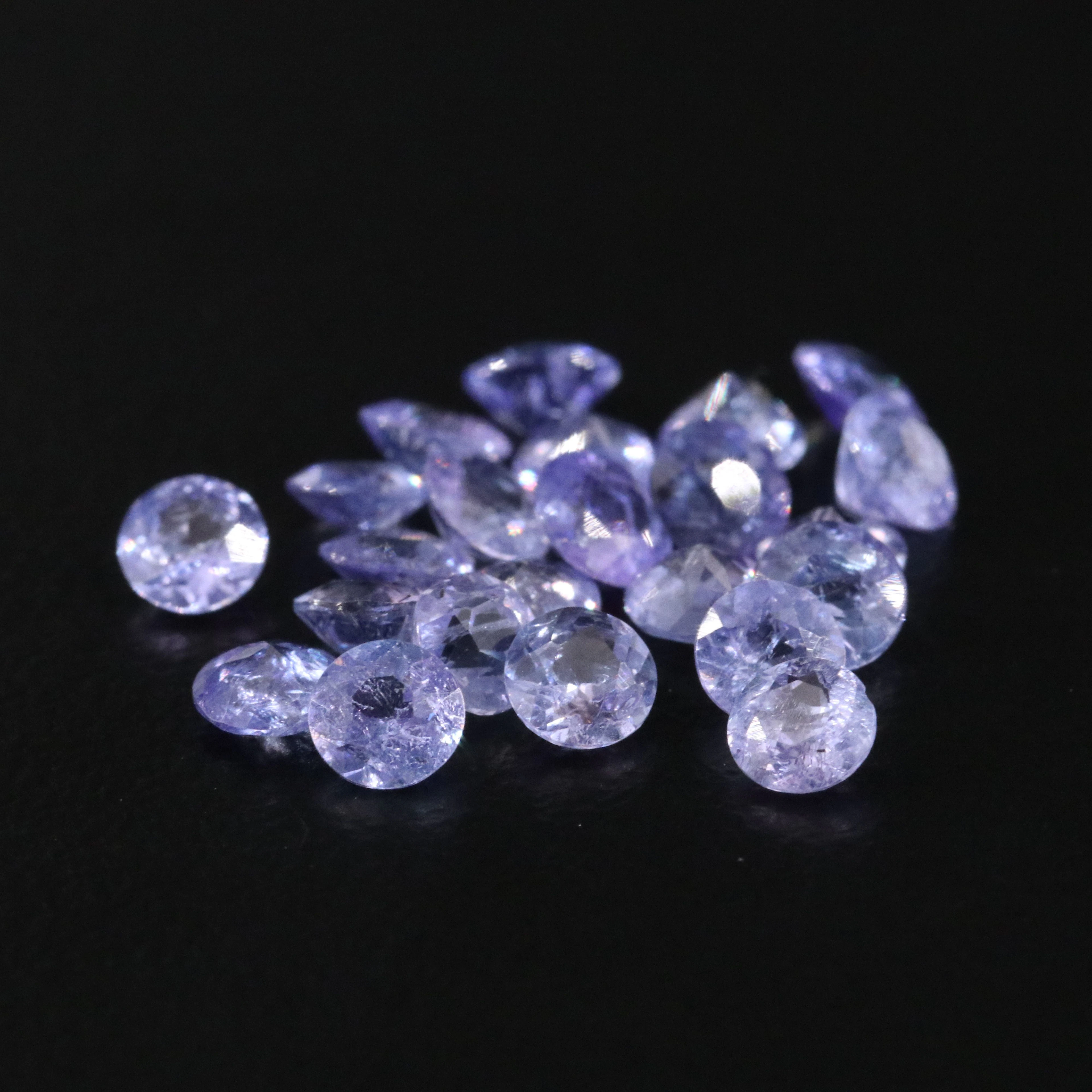 Loose 4.04 CTW Tanzanite Lot