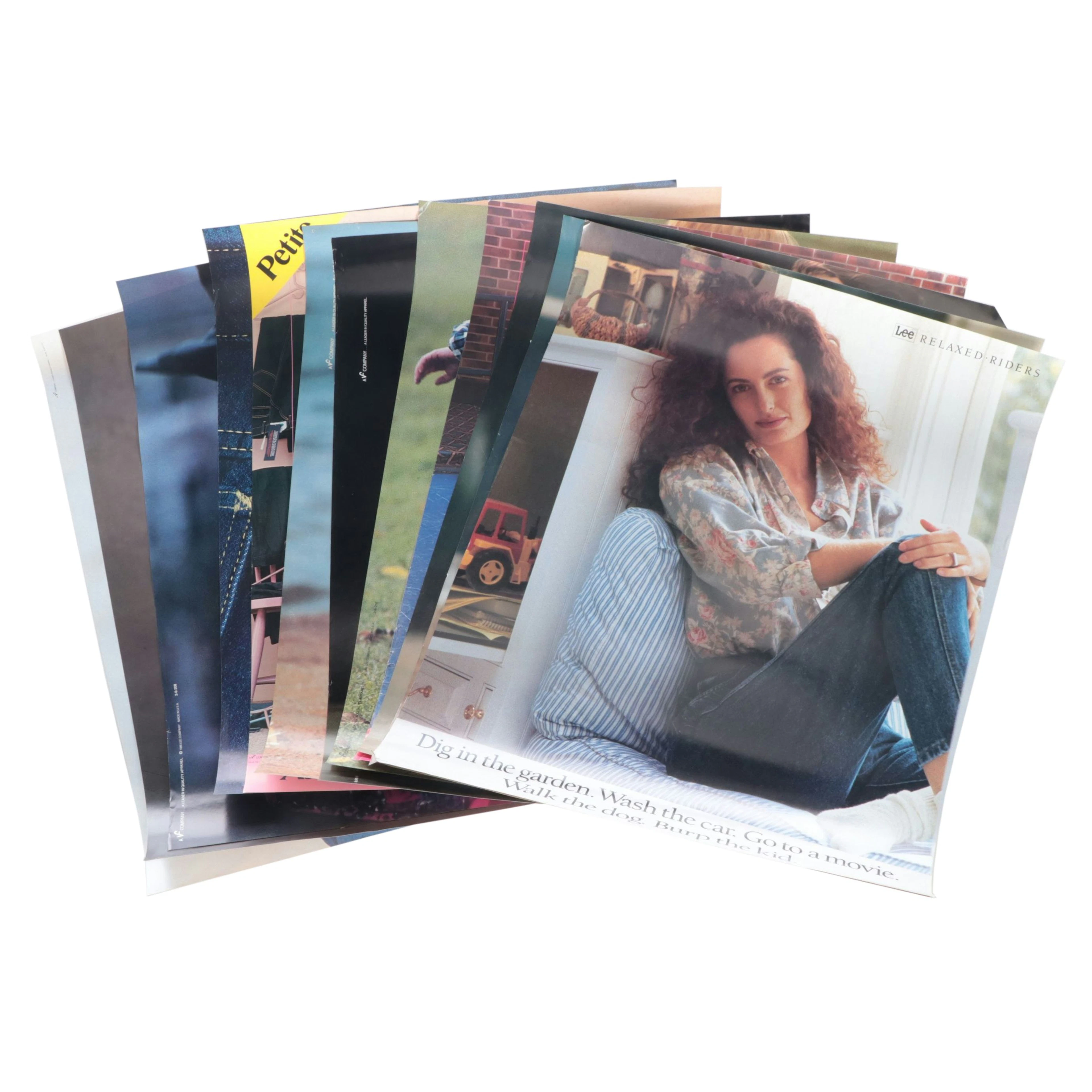 Lee Children's Jeans Advertising Posters