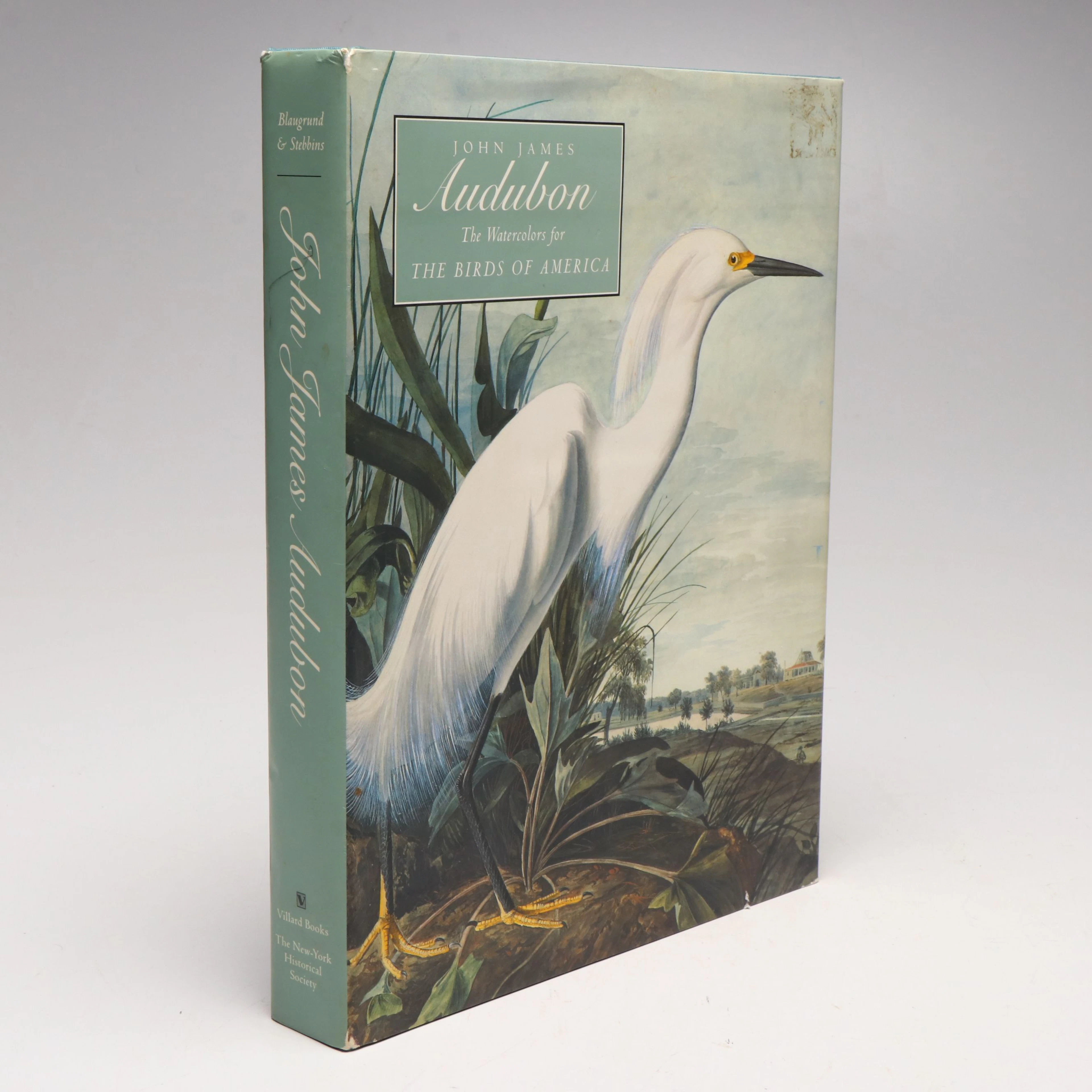 First Printing "John James Audubon: Watercolors for The Birds of America," 1993