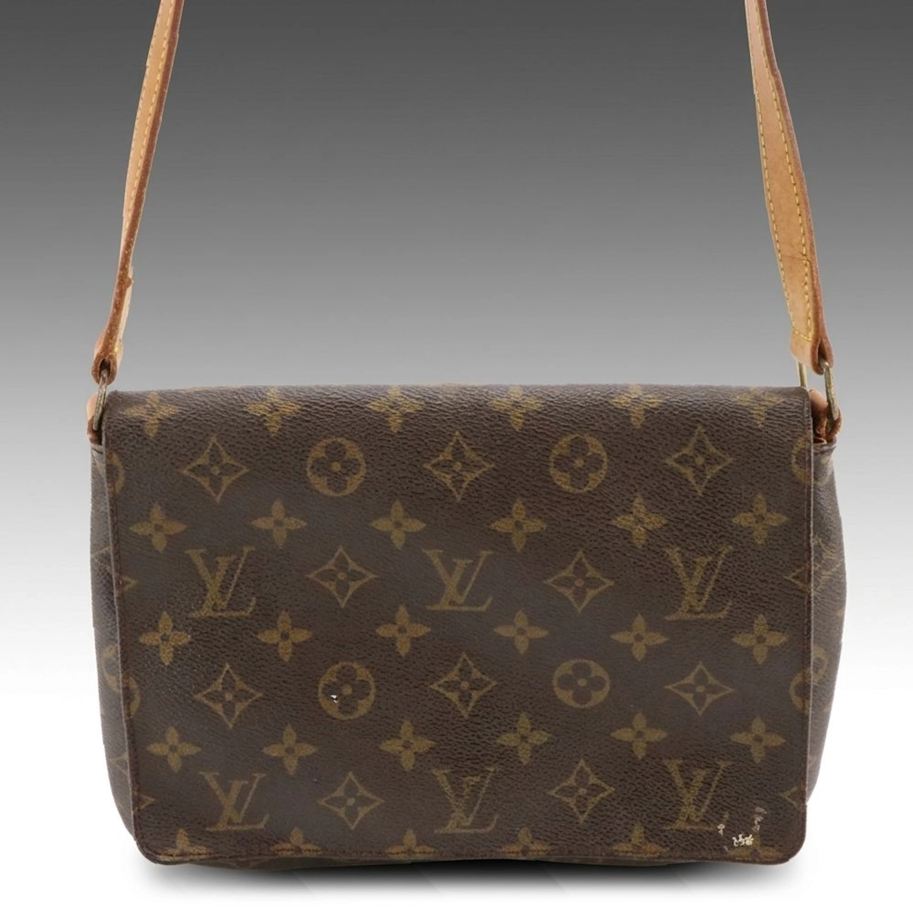 Louis Vuitton Musette Tango Crossbody in Monogram Canvas and Vachetta Leather
