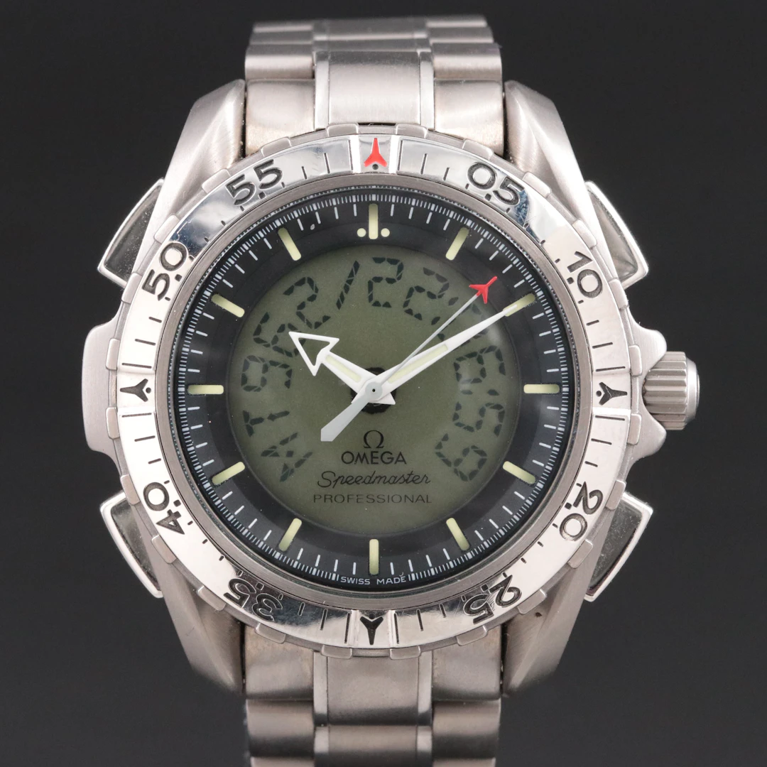 Omega Speedmaster X-33 GMT Titanium 42mm Quartz Watch