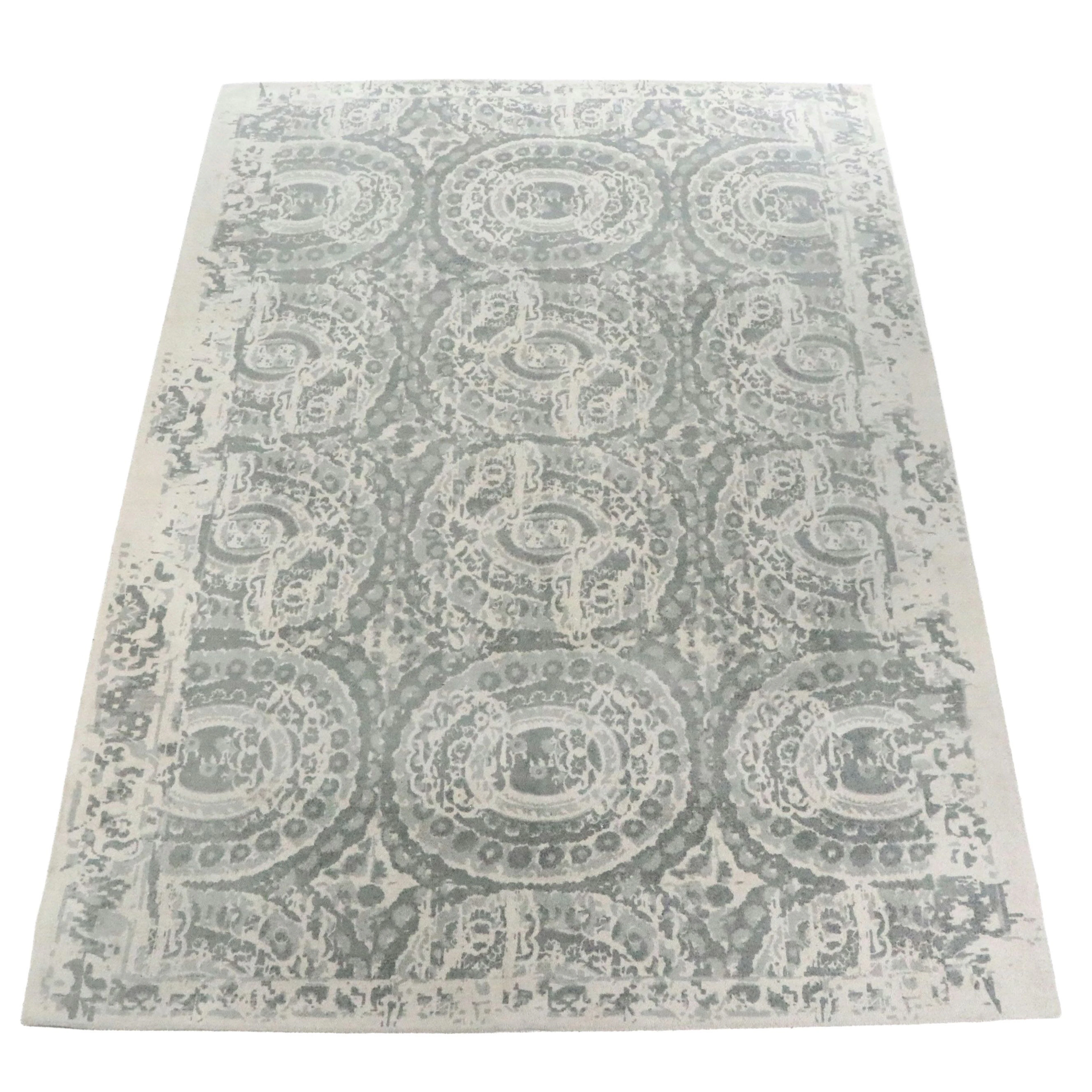 10' x 13'11 Hand-Tufted Contemporary Room Sized Rug