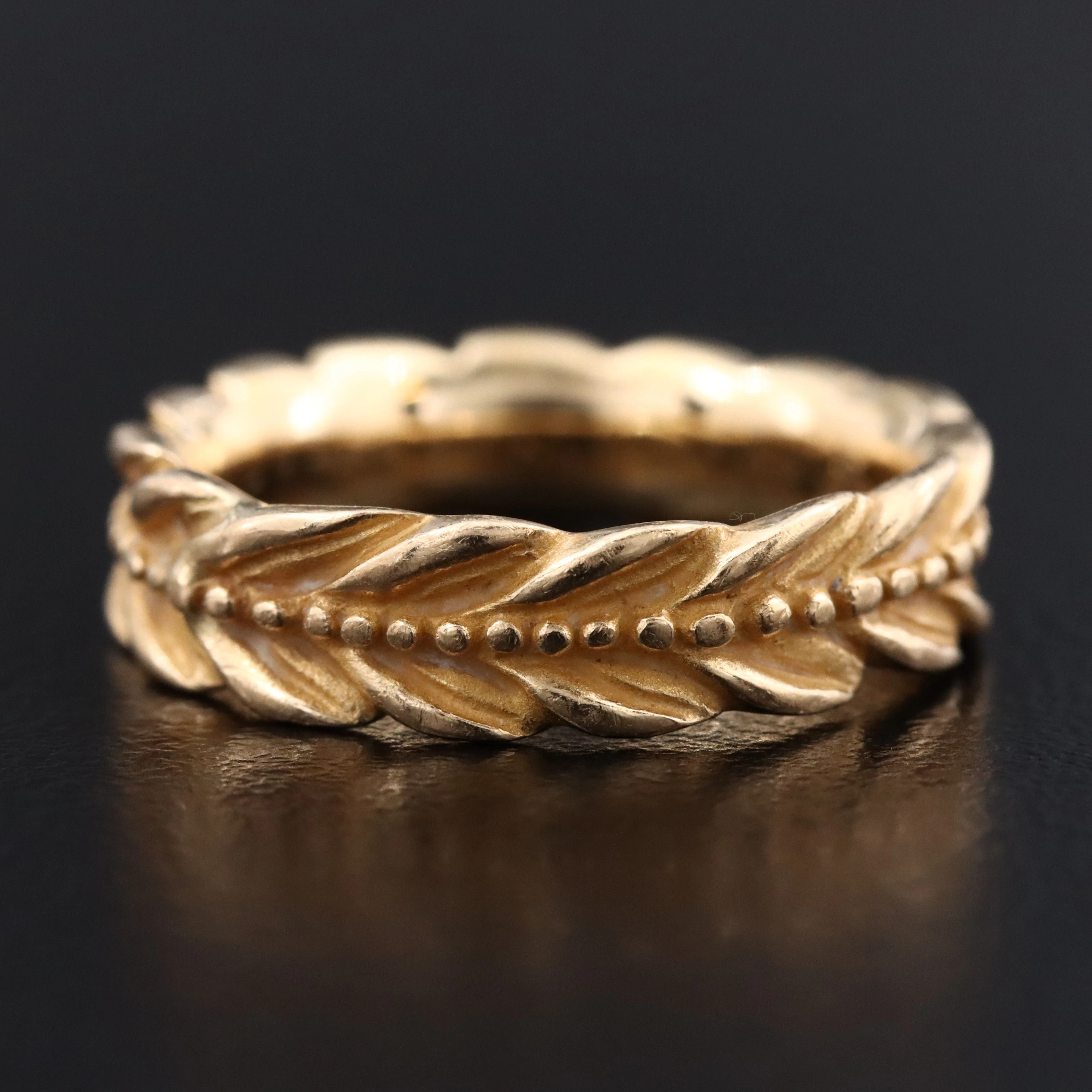 Na Hoku 14K Ivy Band