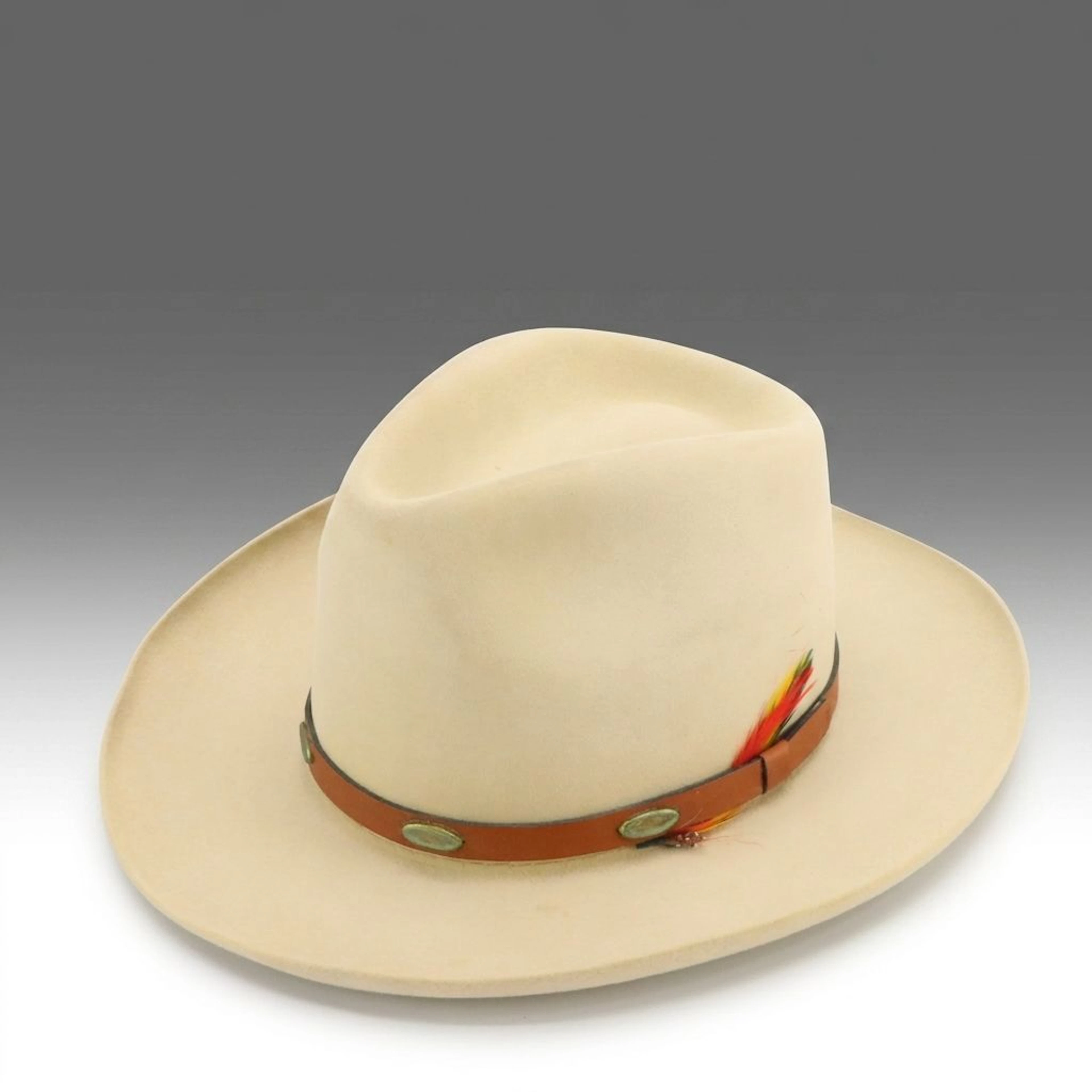 Stetson x James Dean Foundation "Giant" 5X Fur Felt Western Hat with Box