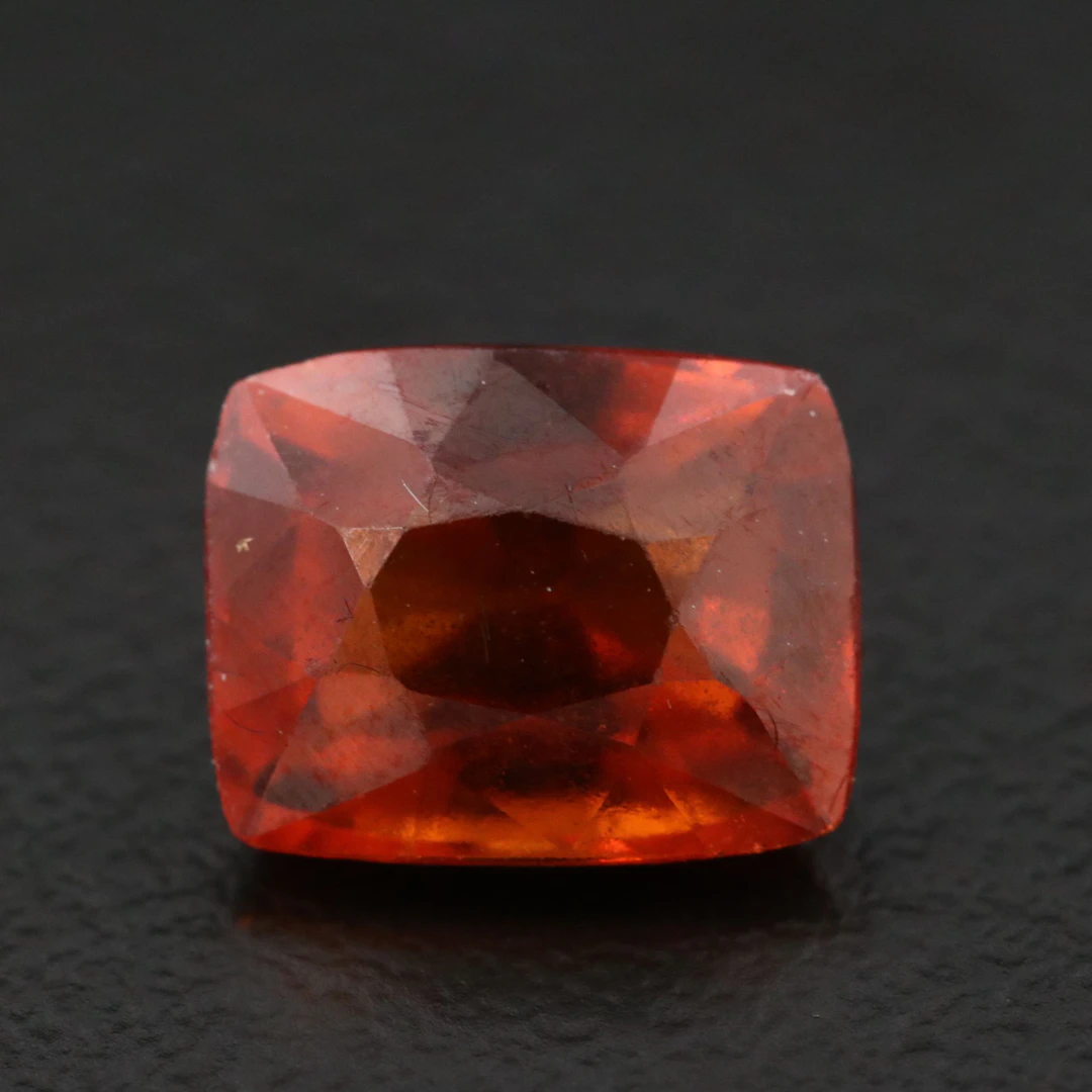 Loose 3.52 CT Hessonite Garnet