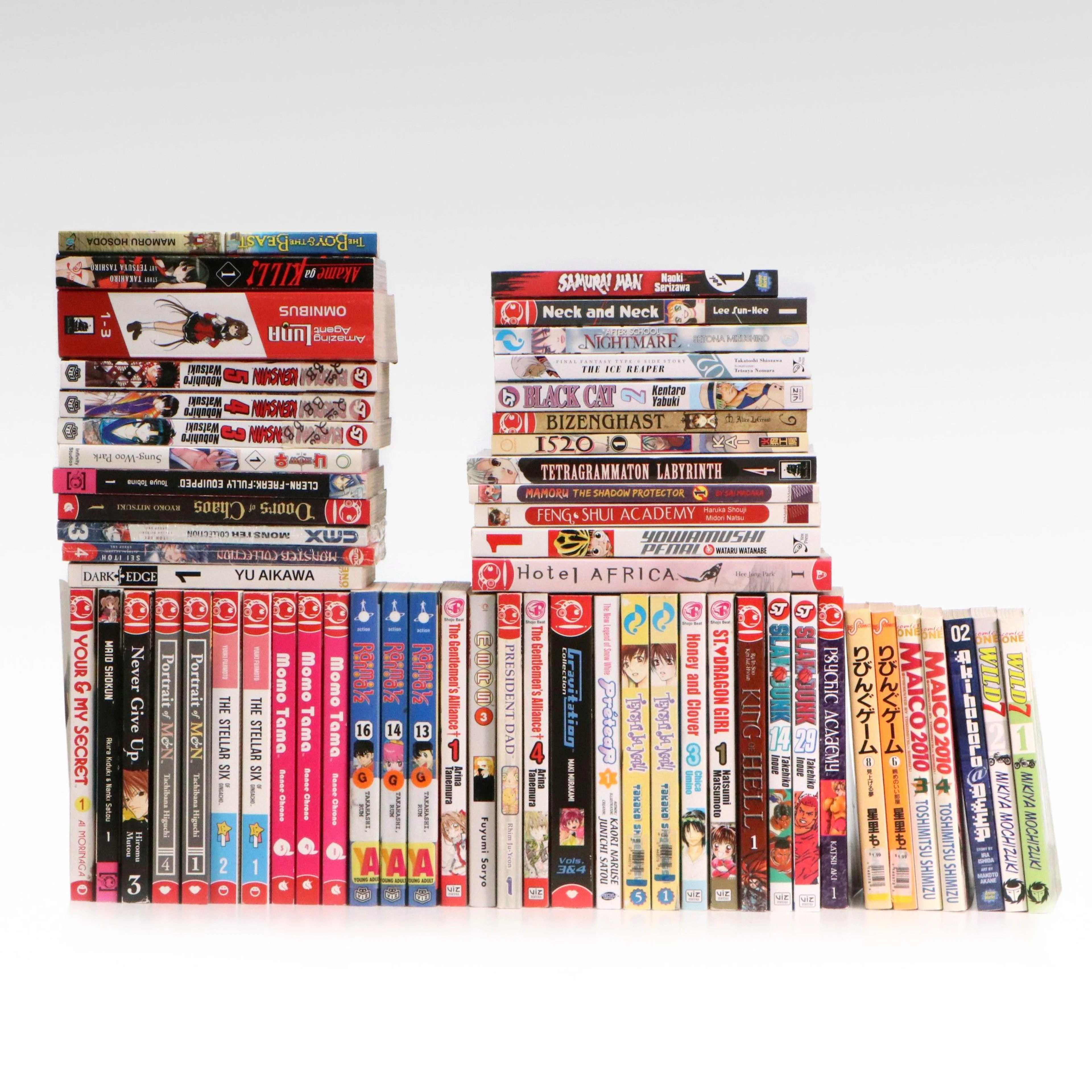 "Amazing Agent Luna," "Akame ga Kill!" and Other Manga Books