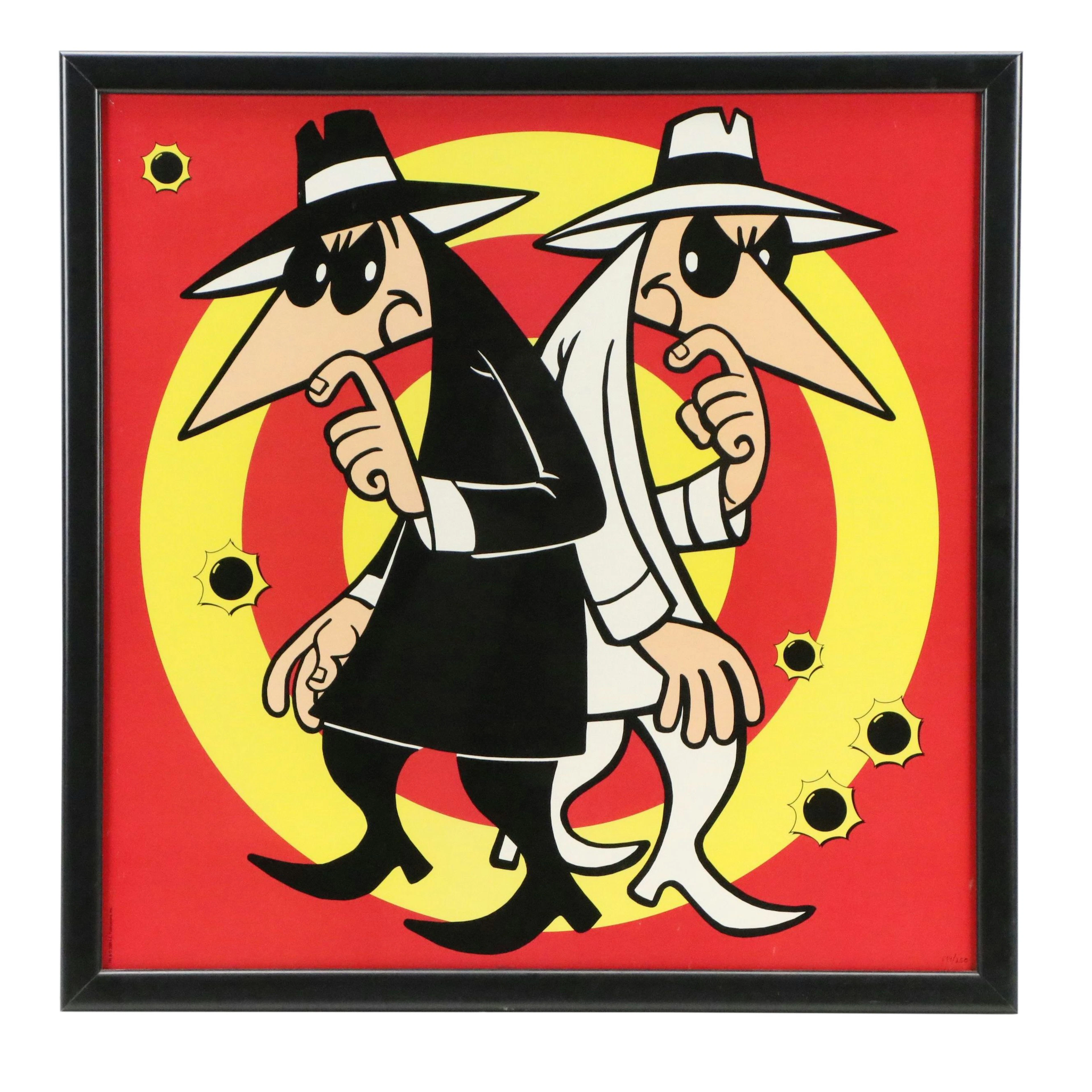 Murphy Fogelnast After Sam Viviano for MAD Magazine Giclée "Spy vs. Spy," 2000