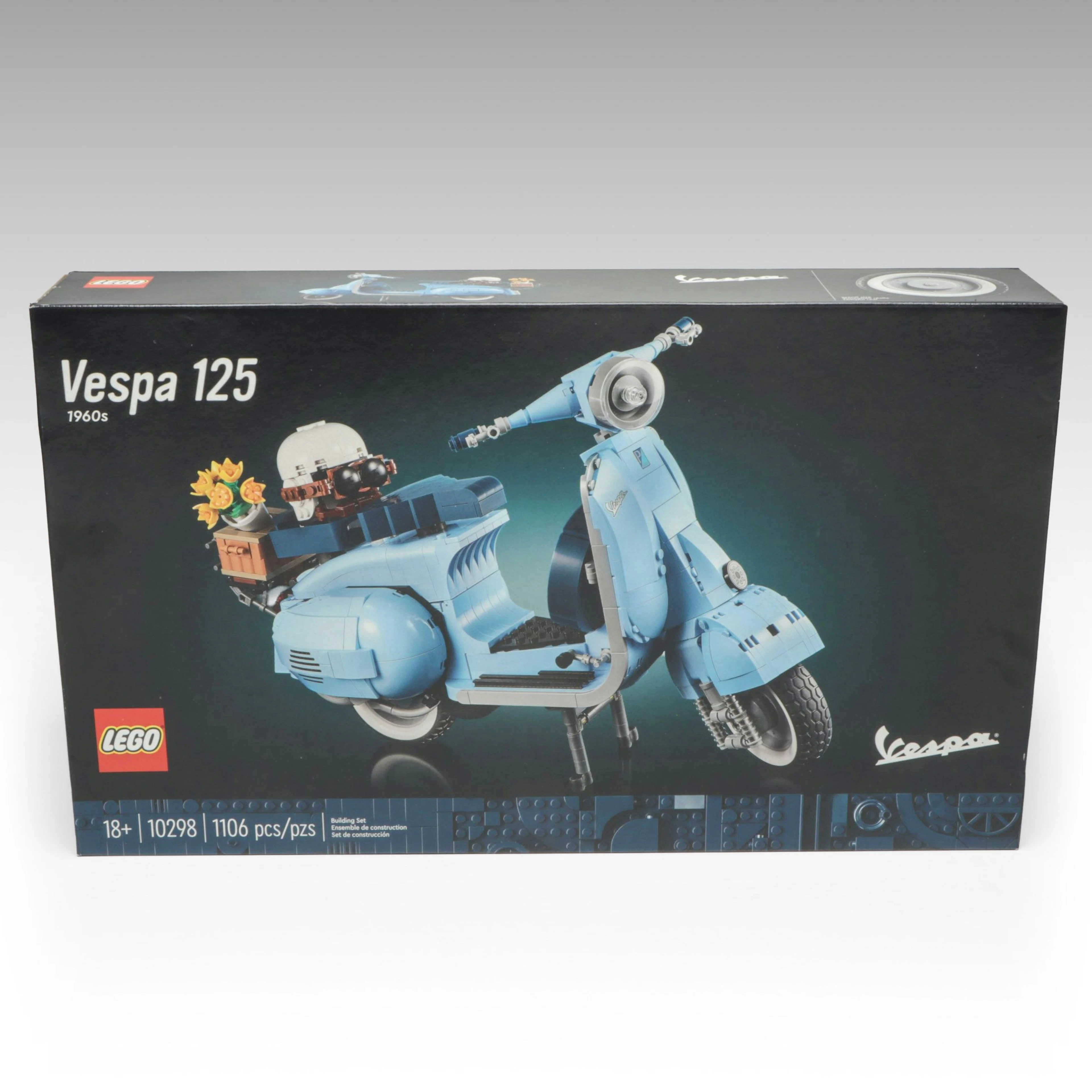 LEGO "Vespa 125" Building Set, 21st C.