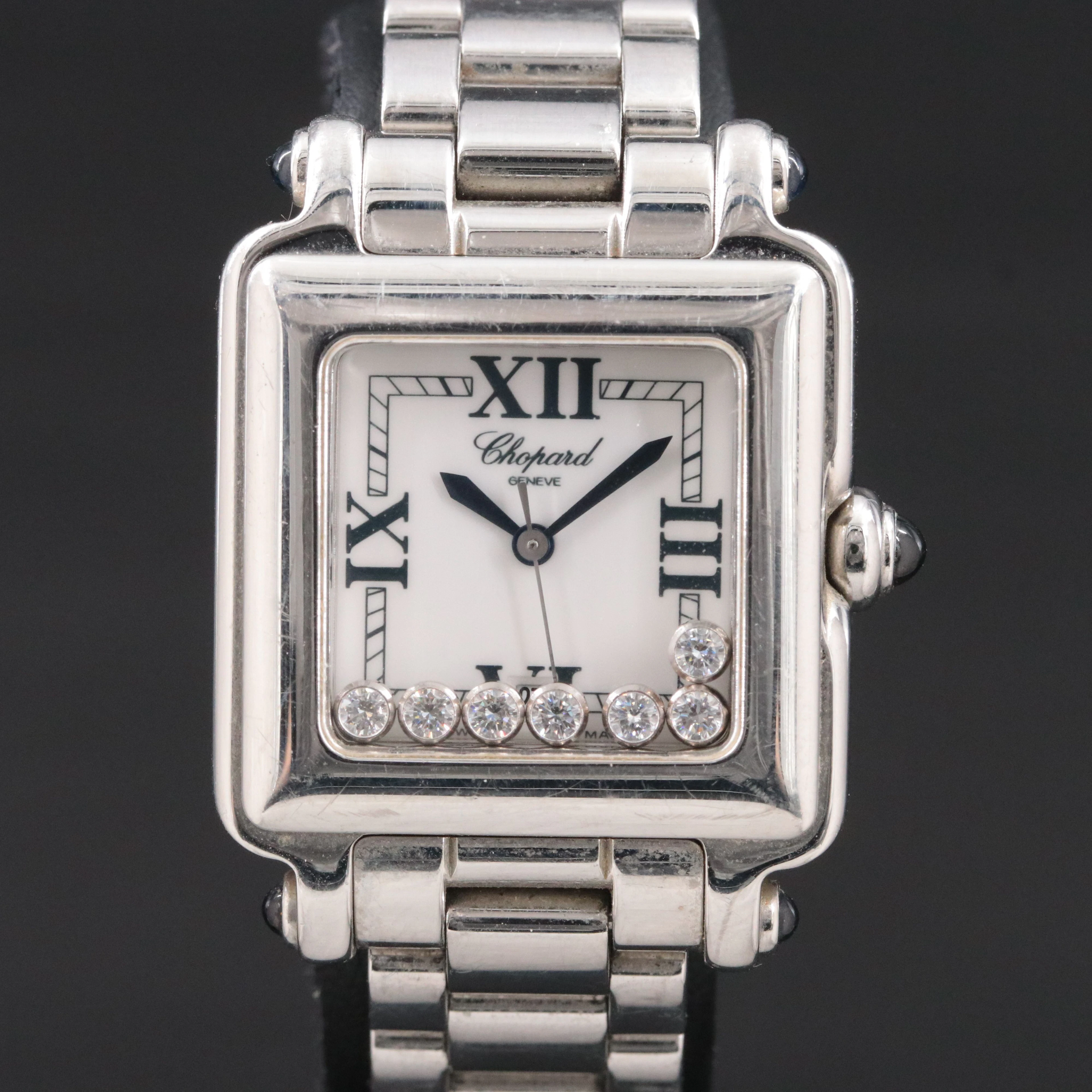 Chopard Happy Sport Square 8325 Steel Quartz Watch
