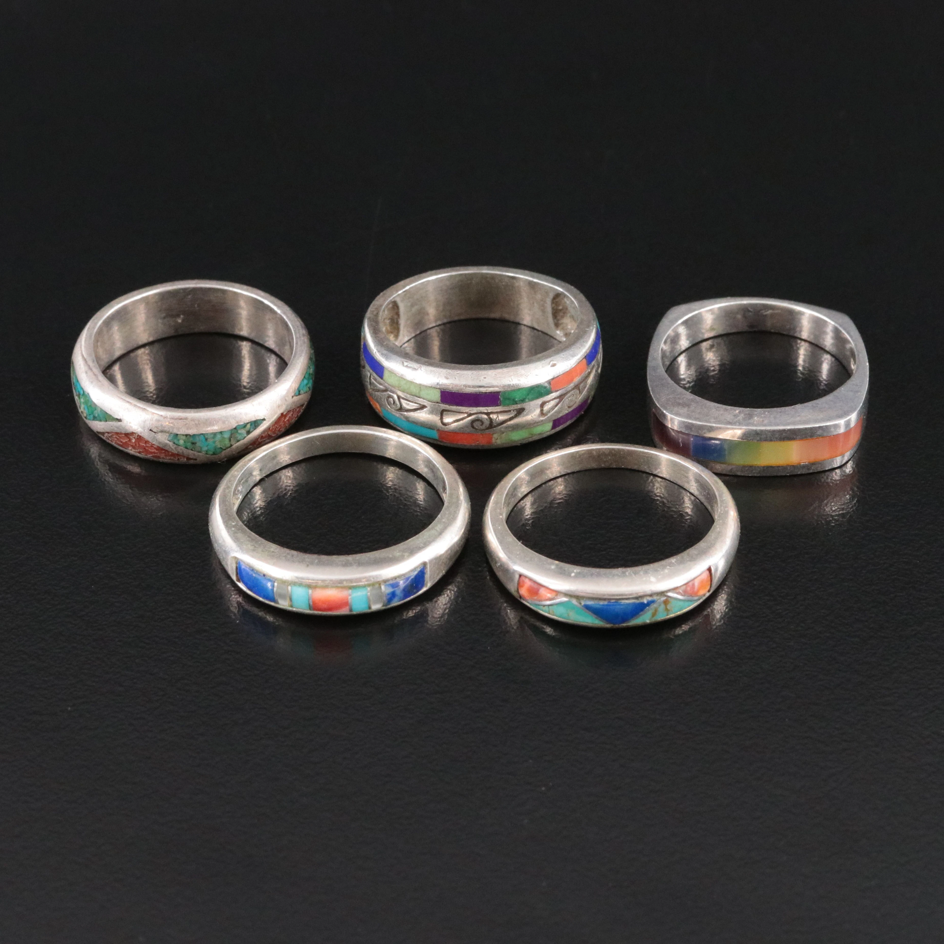Carlisle Jewelry Co., Carol Felley and Turquoise Featured in Sterling Rings