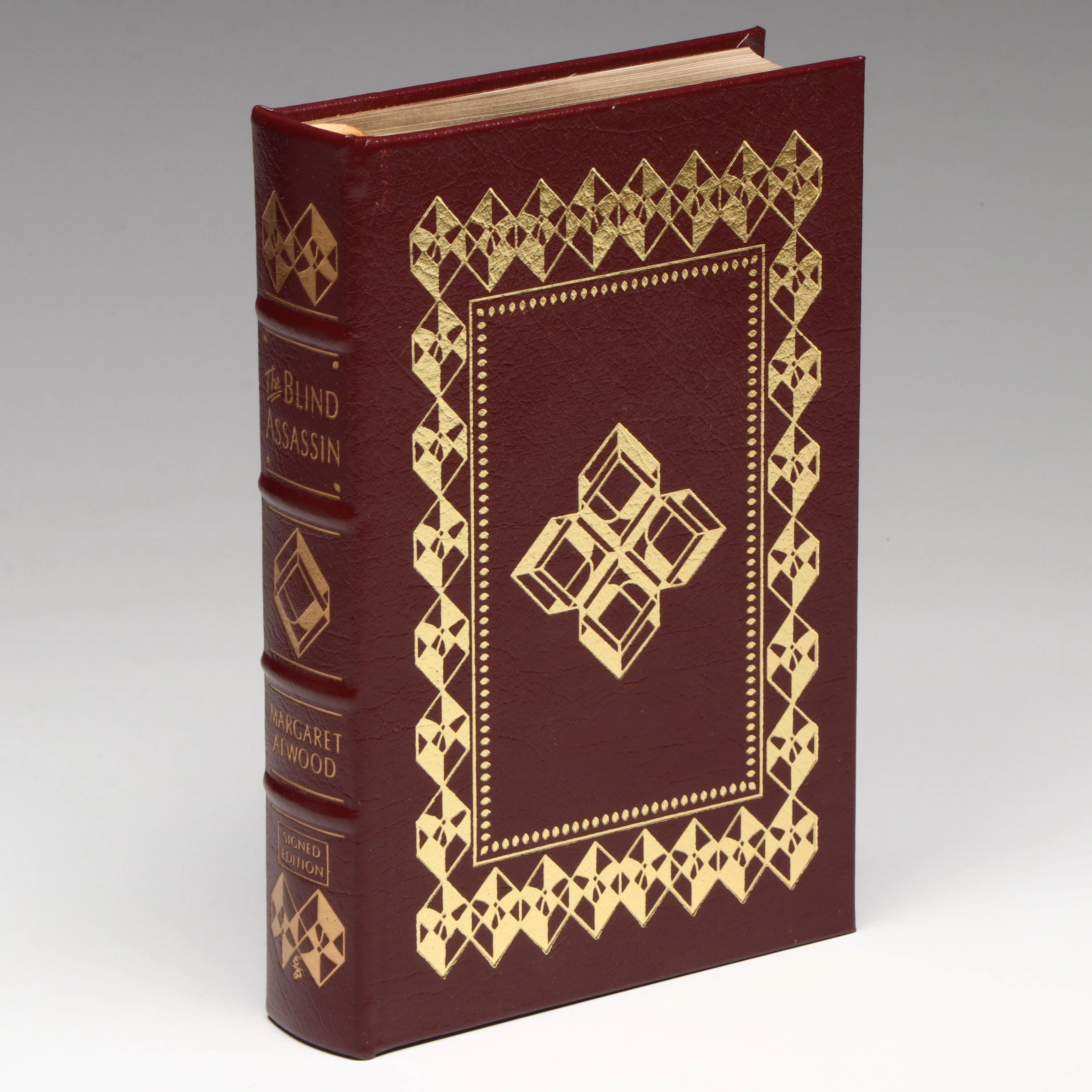Easton Press Signed "The Blind Assassin" by Margaret Atwood, 2011