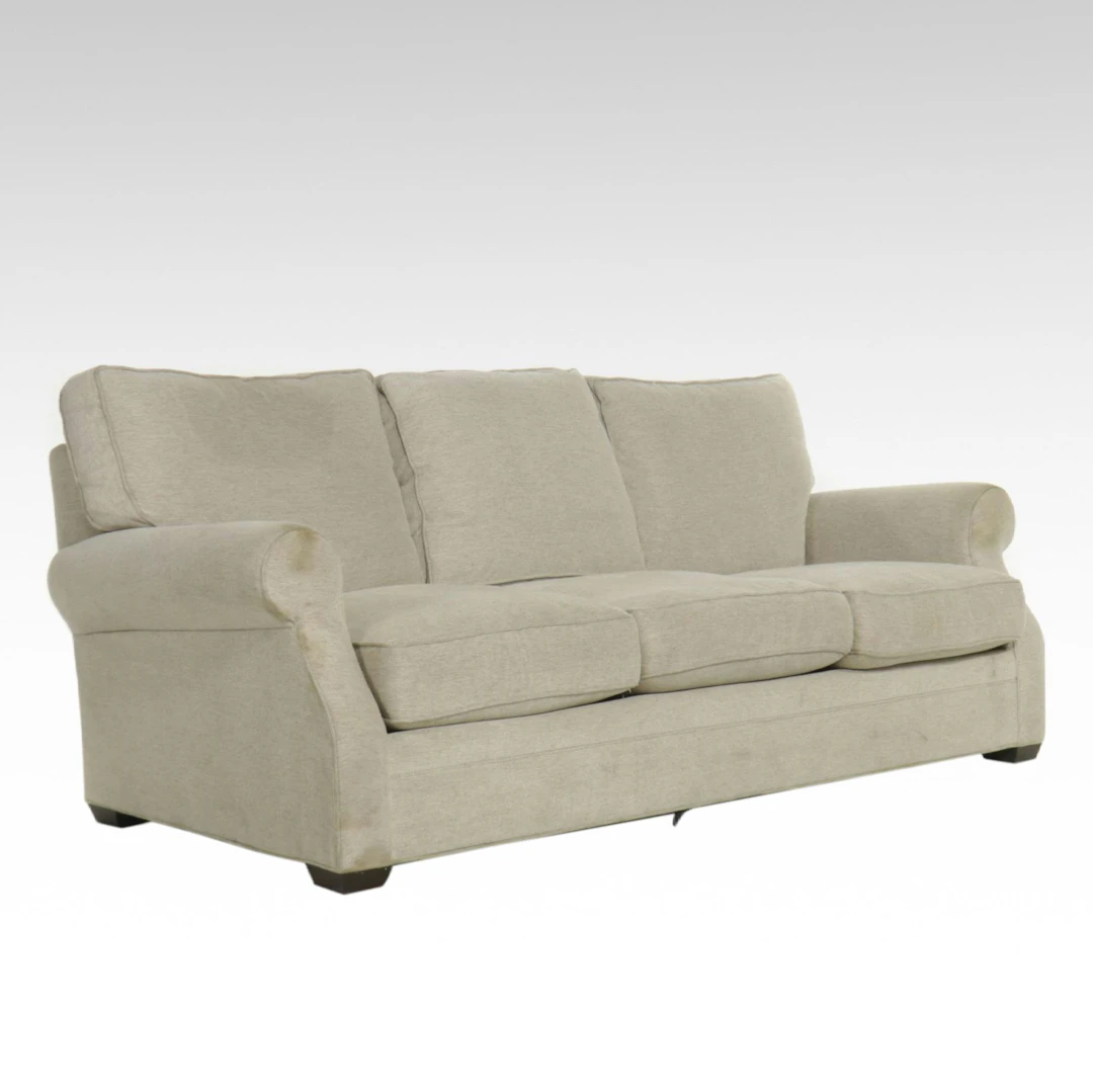 Arhaus Three Seat Sofa, 21st Century