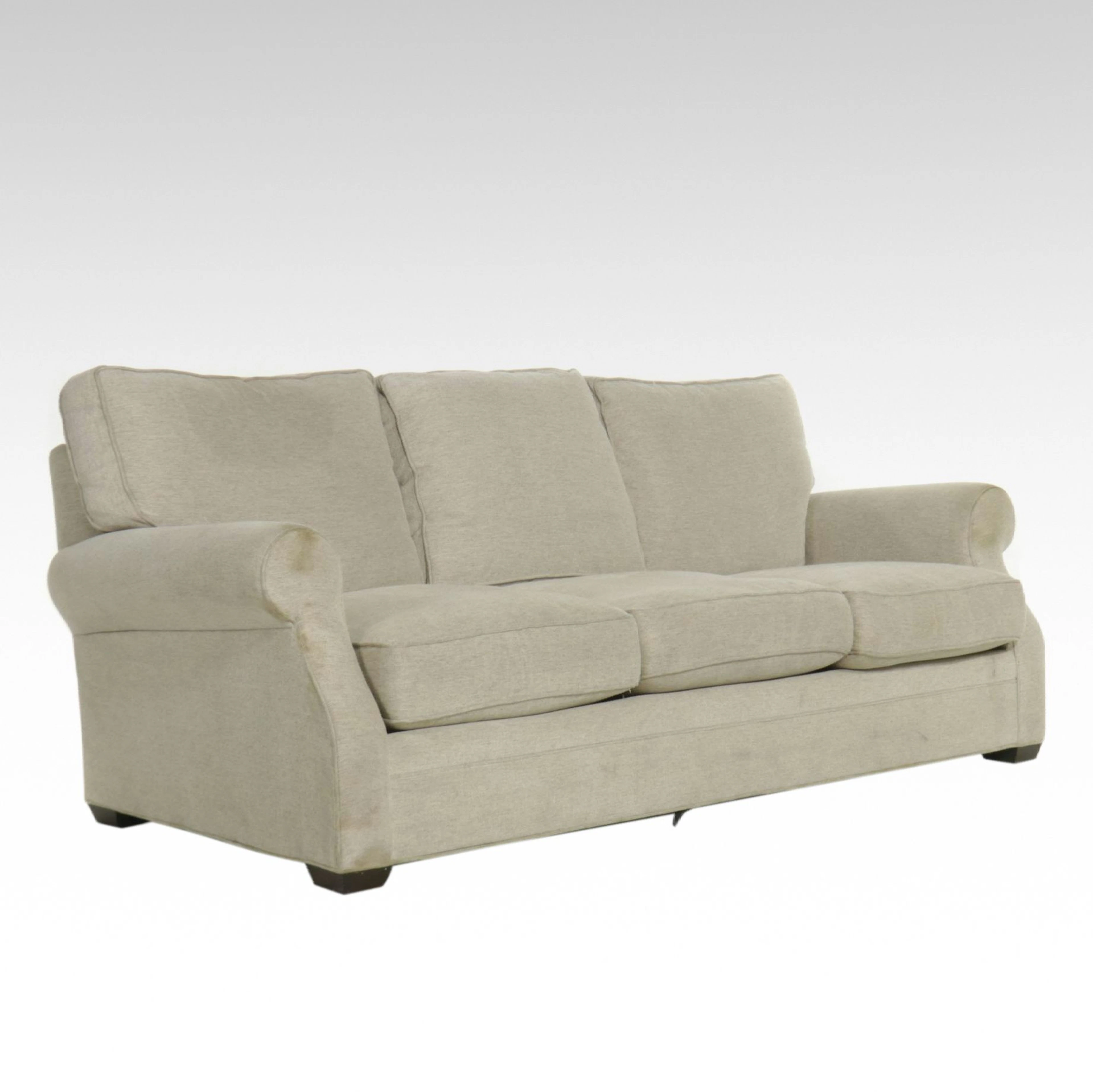 Arhaus Three Seat Sofa, 21st Century