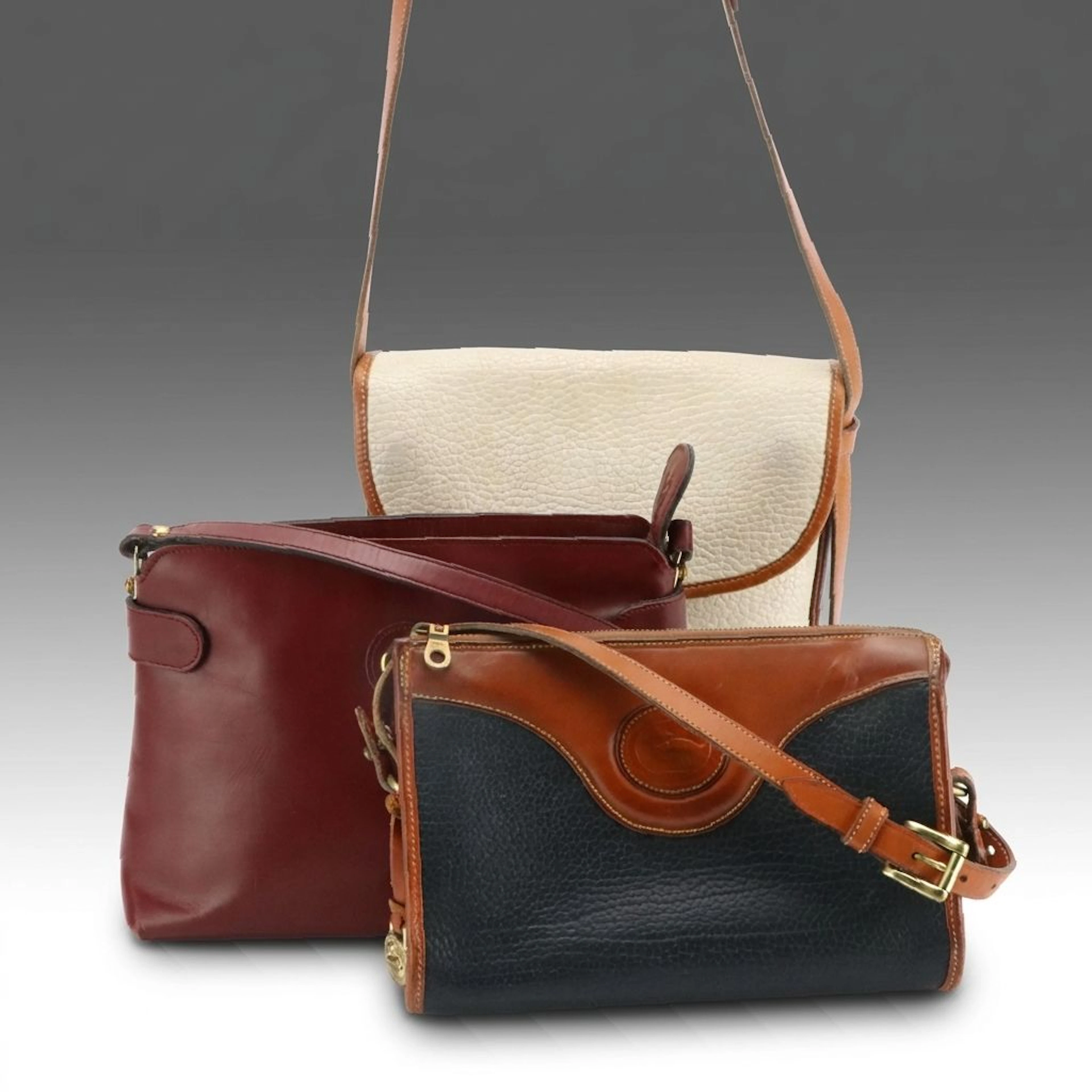 Dooney & Bourke AWL Shoulder Bags Made in USA with Etienne Aigner Purse