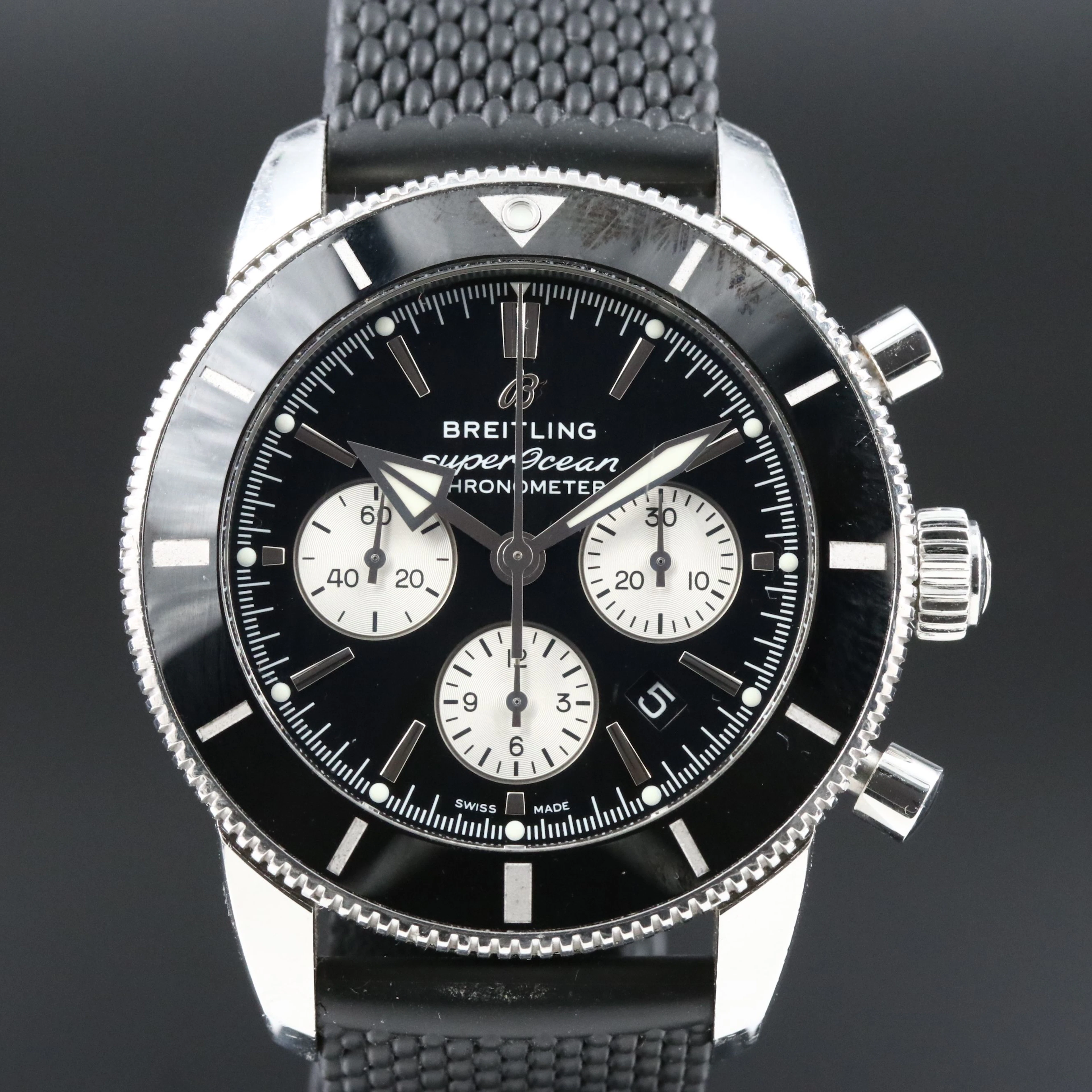Breitling Superocean Heritage II B01 Chronograph Dive Watch Ref. AB0162