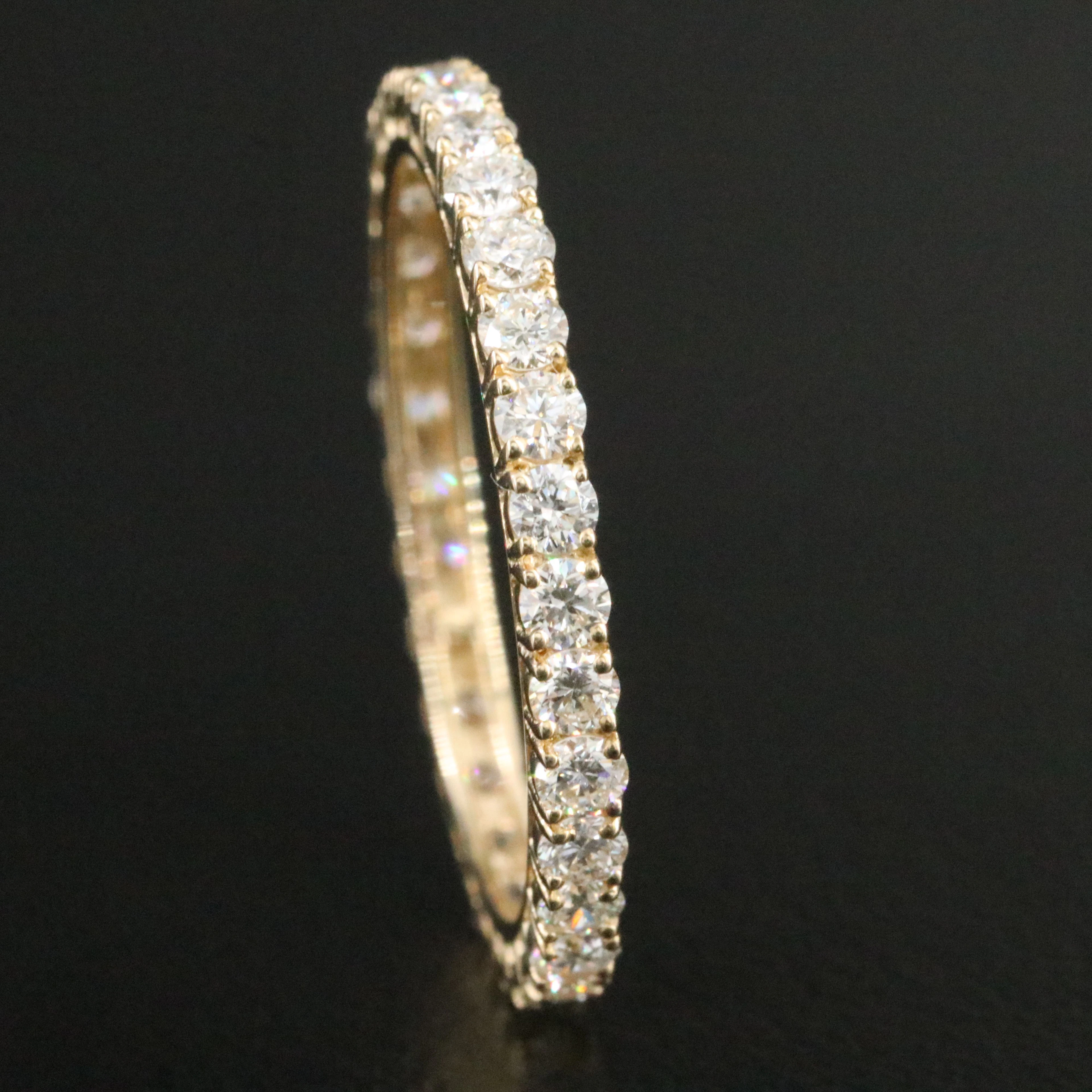 14K 0.92 CTW Diamond Eternity Band