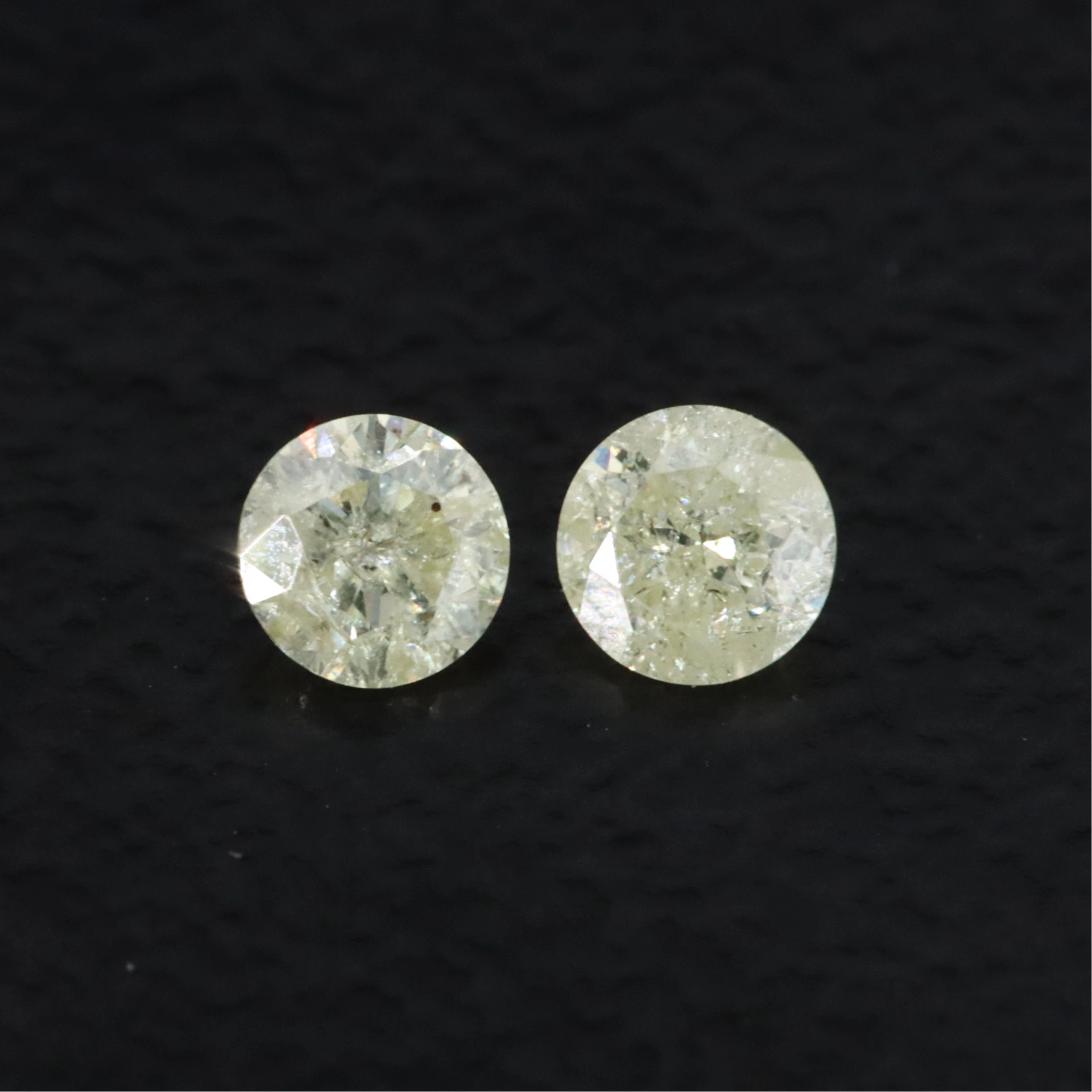 Loose 0.17 CTW Diamond Pair