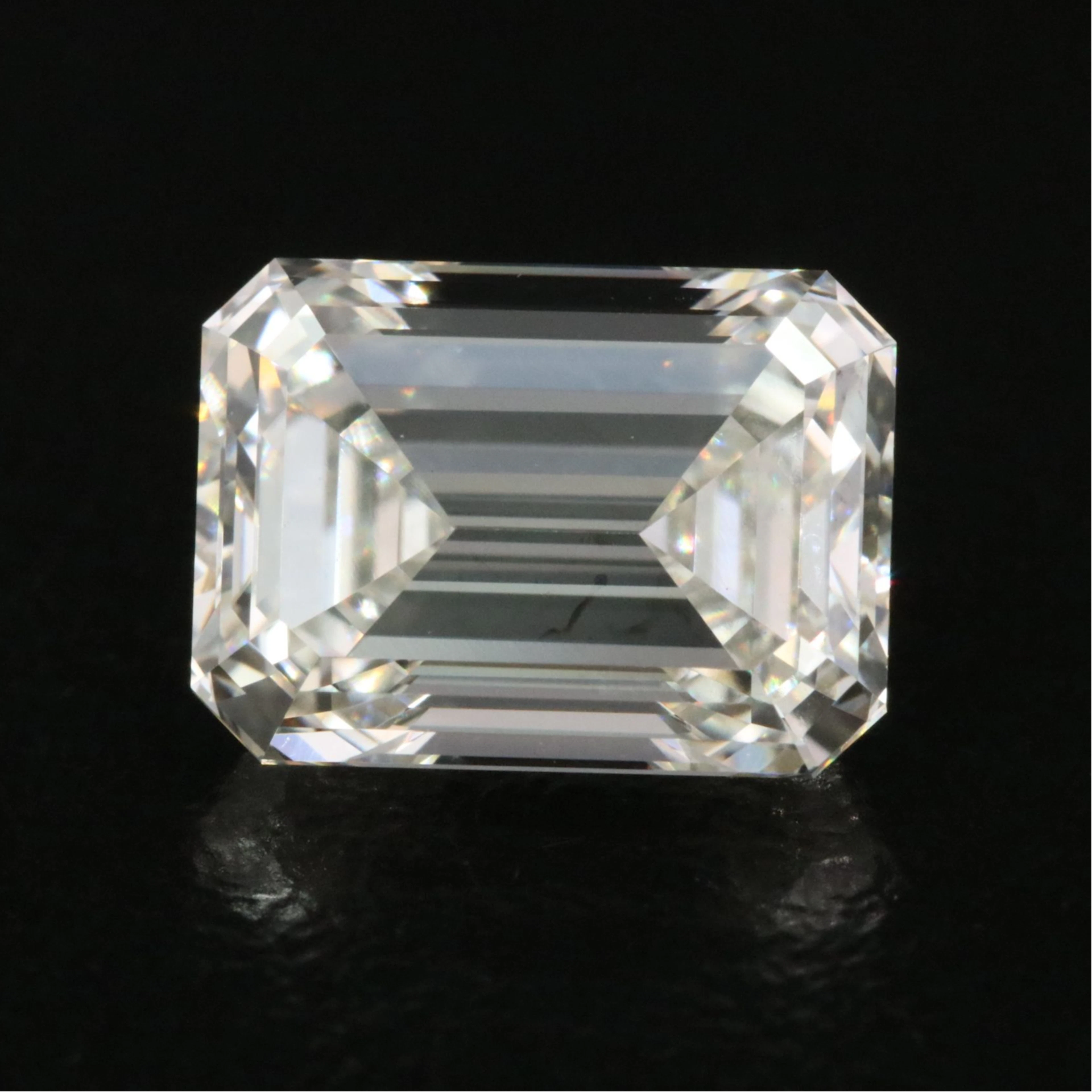 Loose 3.08 CT Lab Grown Diamond with IGI Report