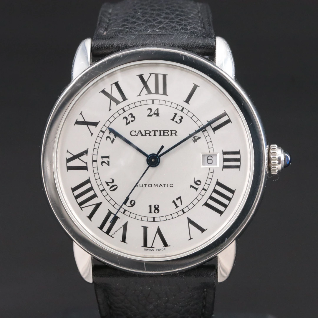 Cartier Ronde Solo X Large Stainless Steel Automatic Watch