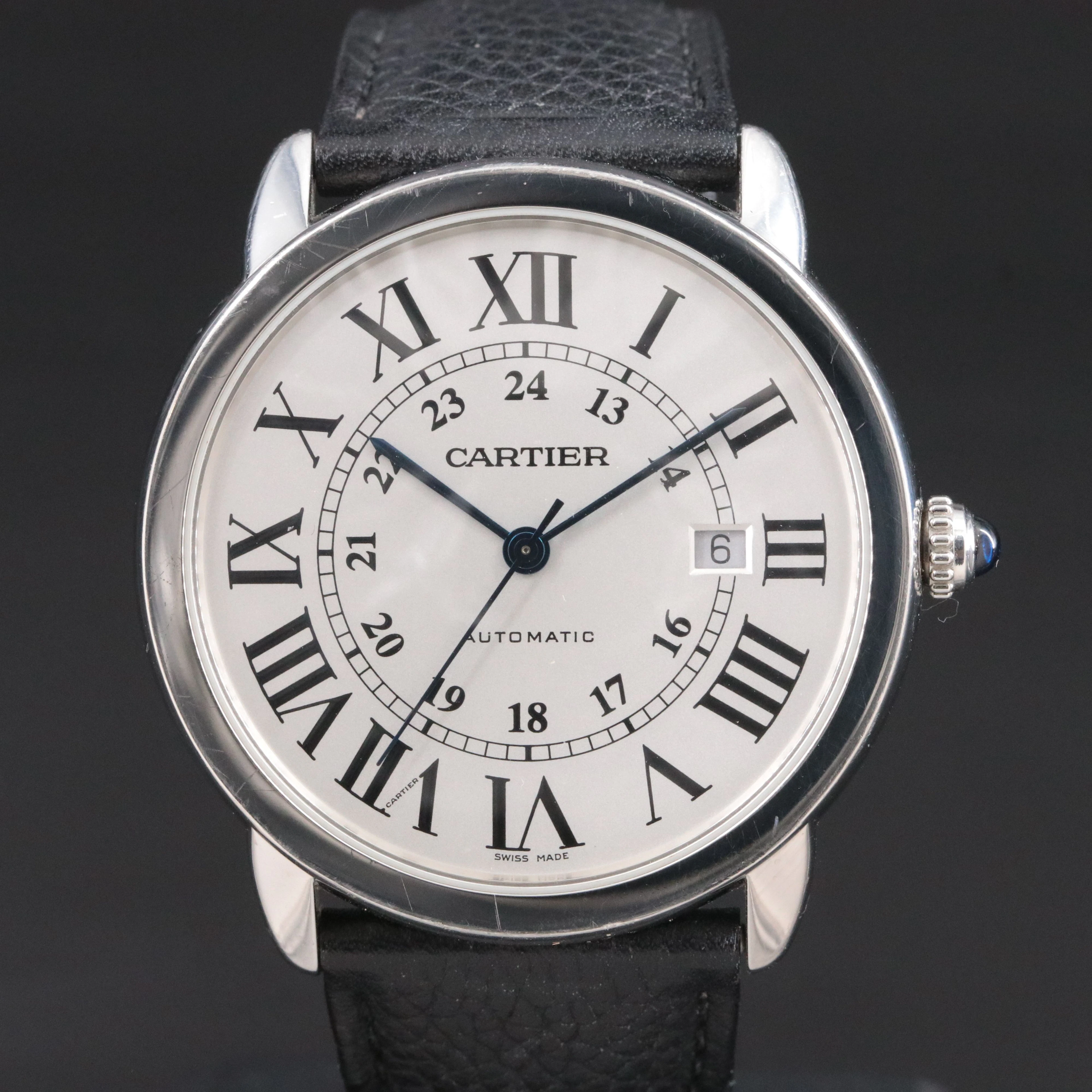 Cartier Ronde Solo X Large Stainless Steel Automatic Watch