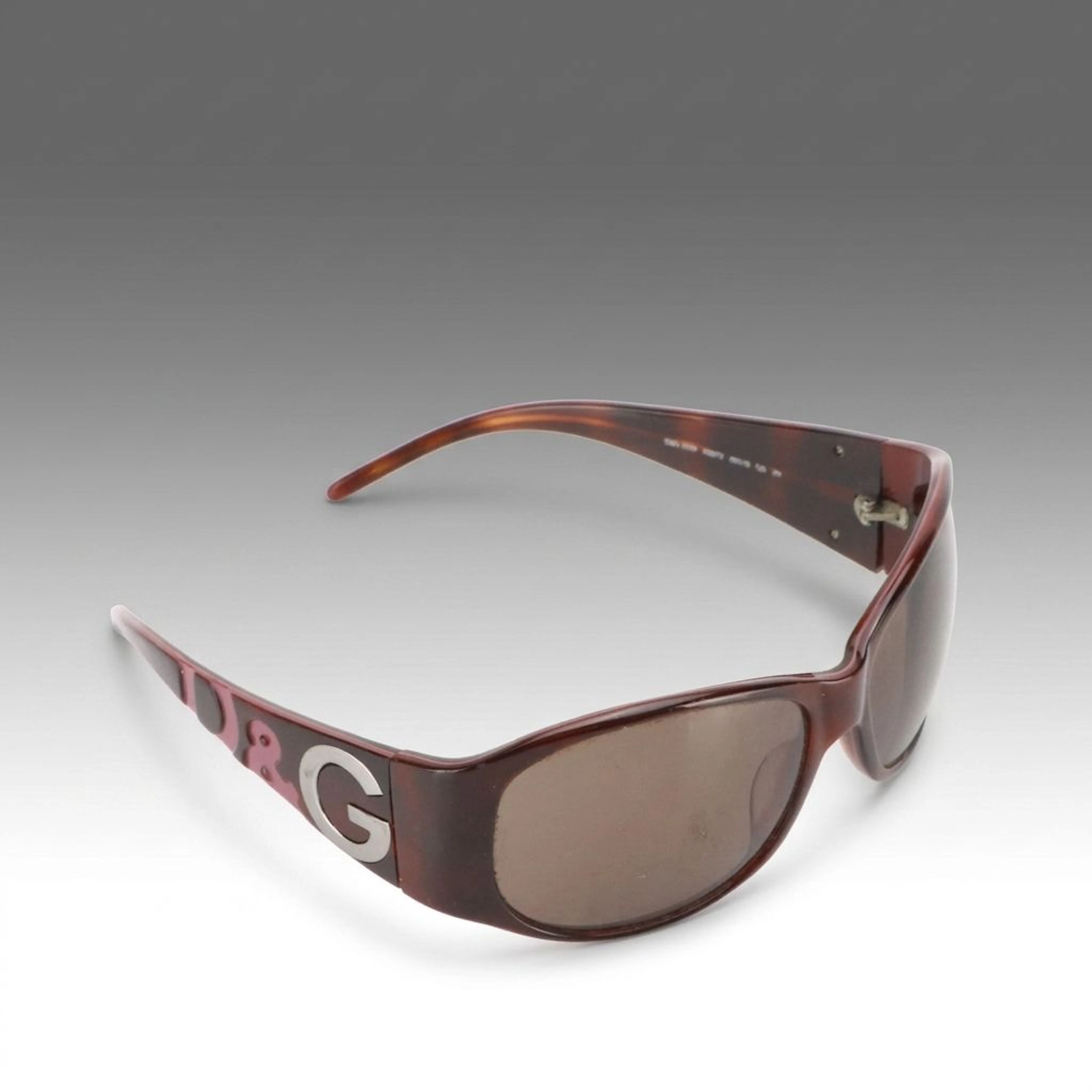 Dolce & Gabbana D&G 3008 622/73 Y2K Wrap Sunglasses