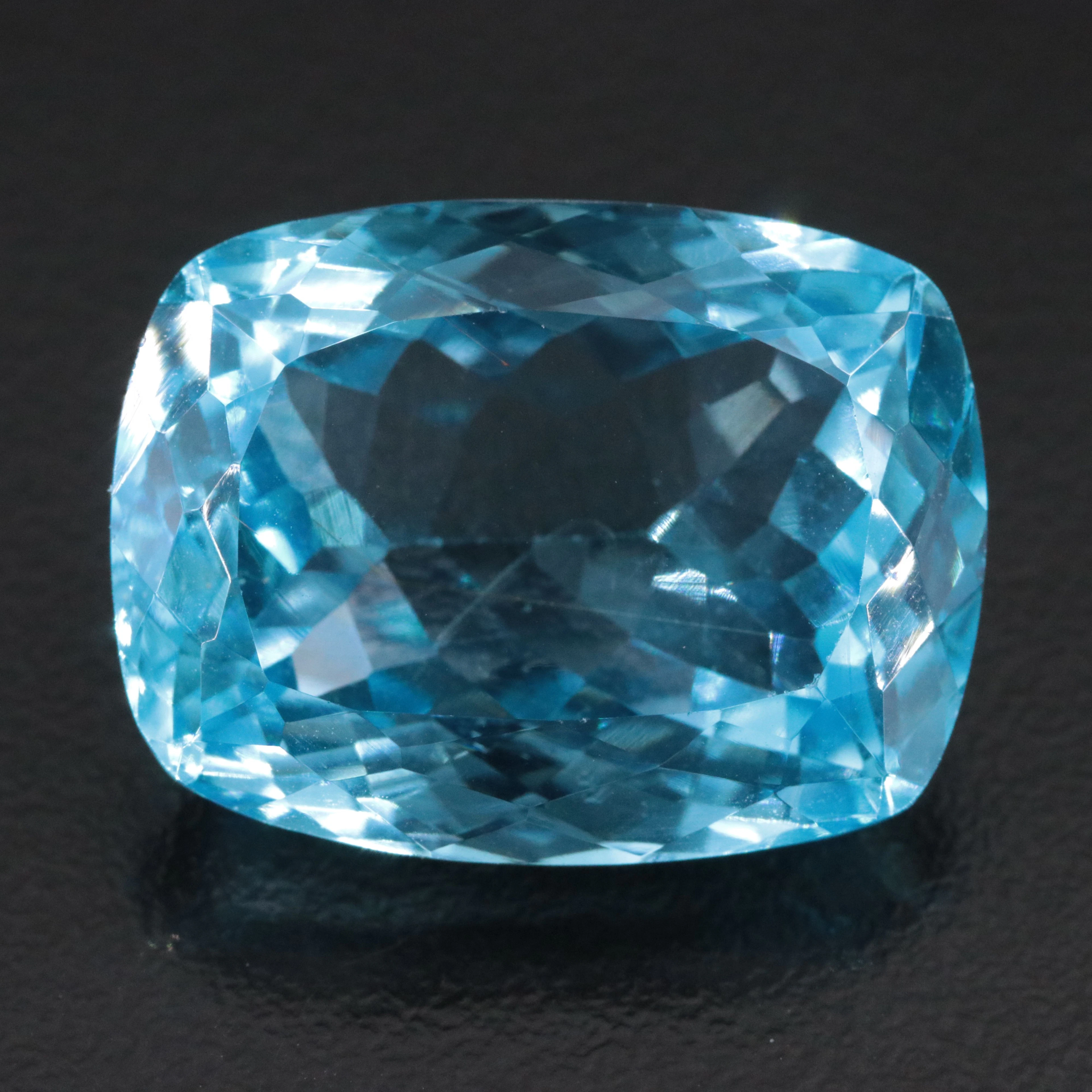 Loose 33.84 CT Blue Topaz
