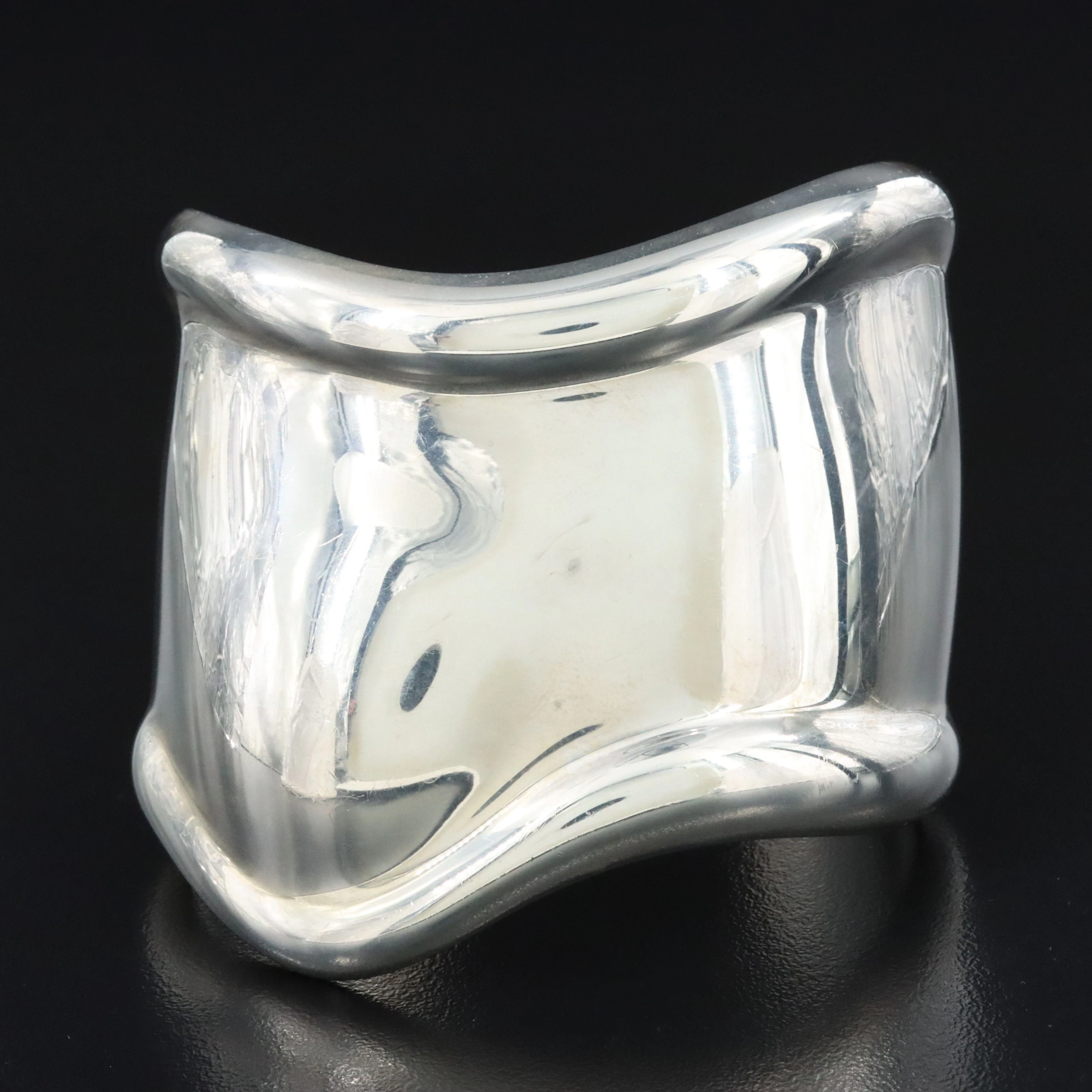 Elsa Peretti for Tiffany & Co. Sterling Bone Cuff for the Right Wrist