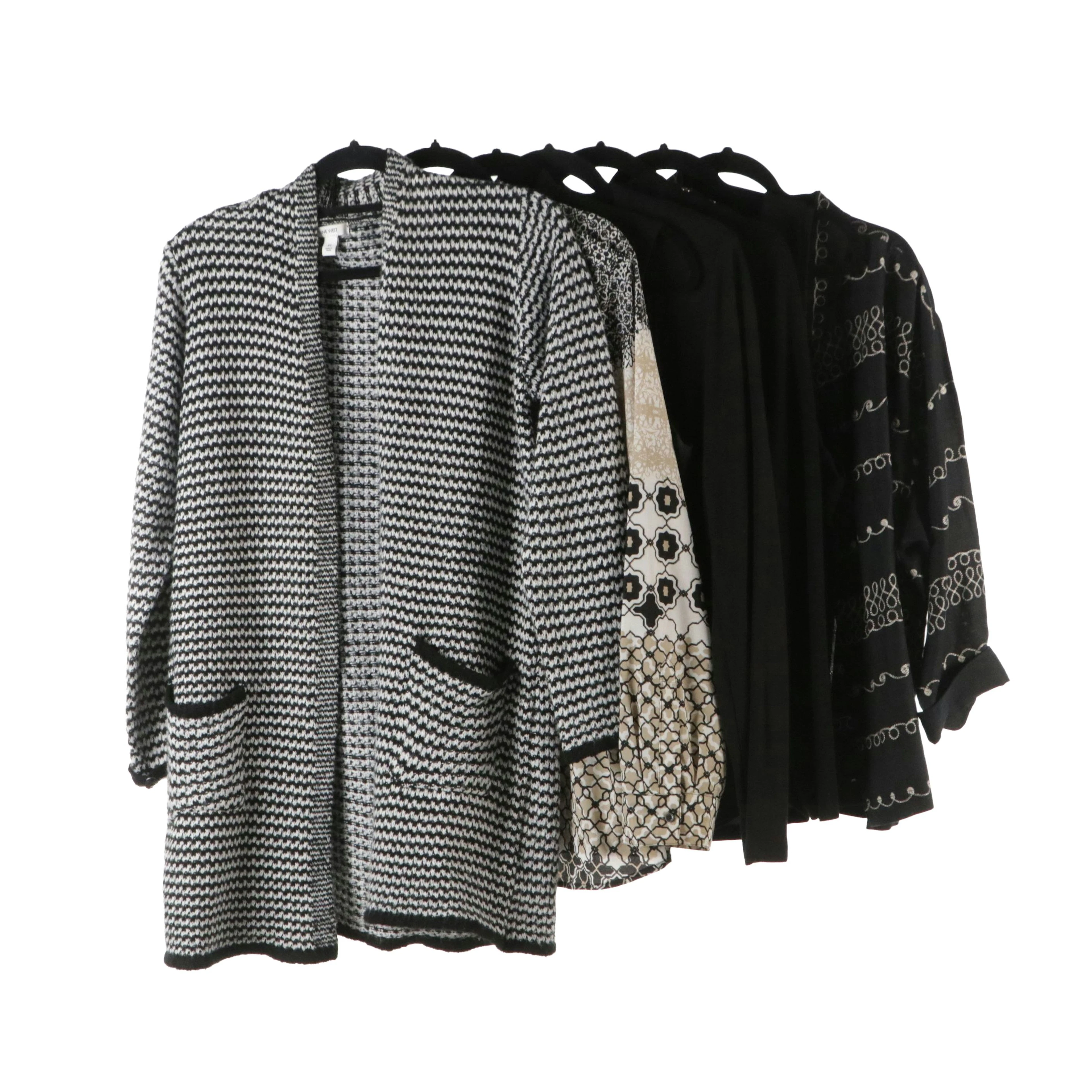 Chico's, Cabi, Nine West, Calvin Klein, and Laura Ashley Separates