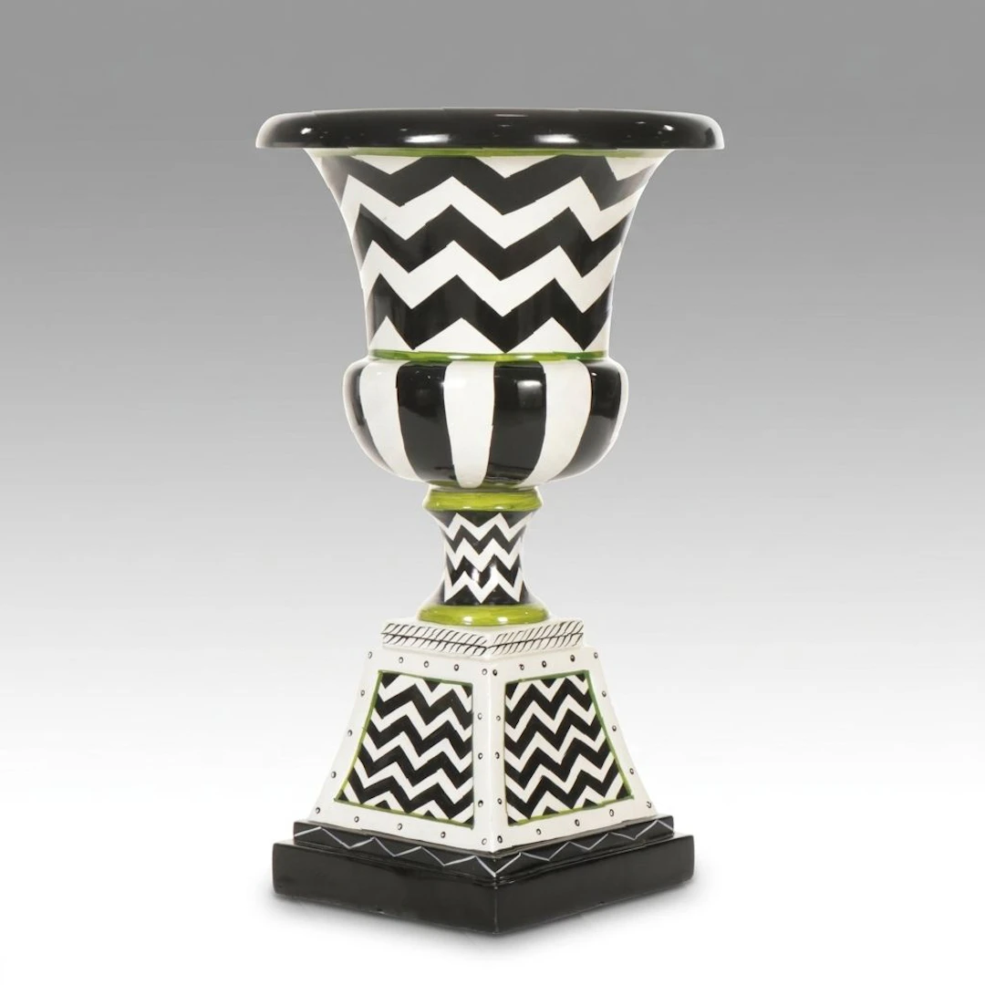 Grandin Road "Zoey" Pedestal Planter