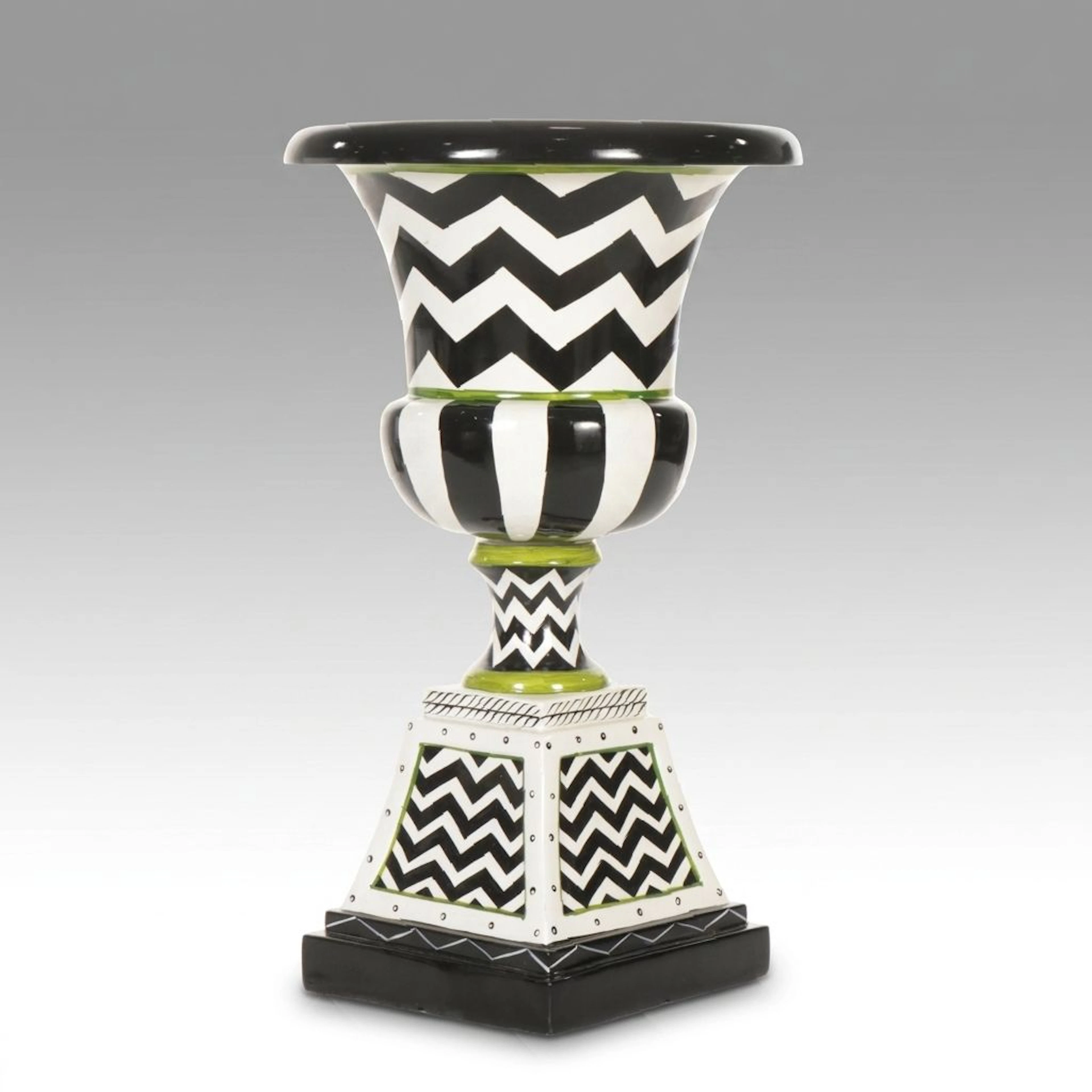 Grandin Road "Zoey" Pedestal Planter